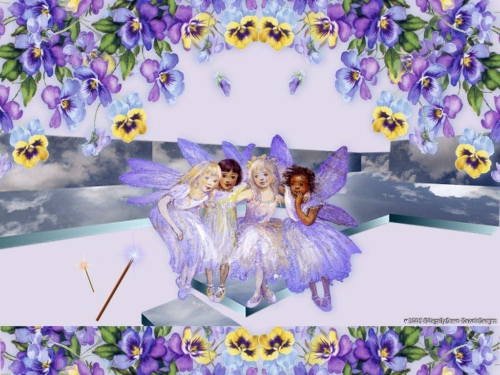 Daniel Sierra: 3D Fairy wallpaper, Cute Fairy Wallpaper