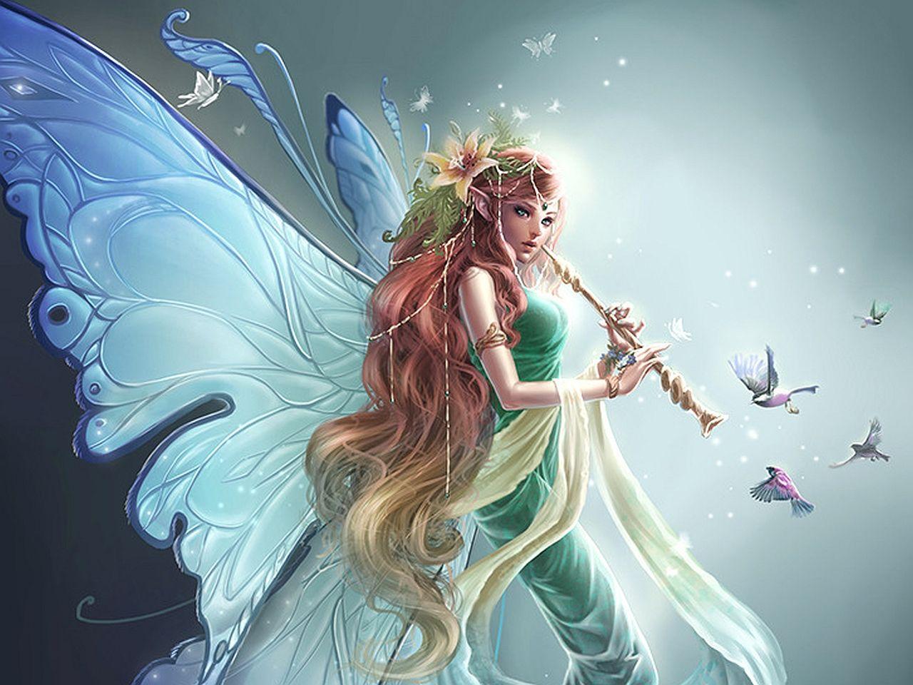 Hd Fairy Wallpaper