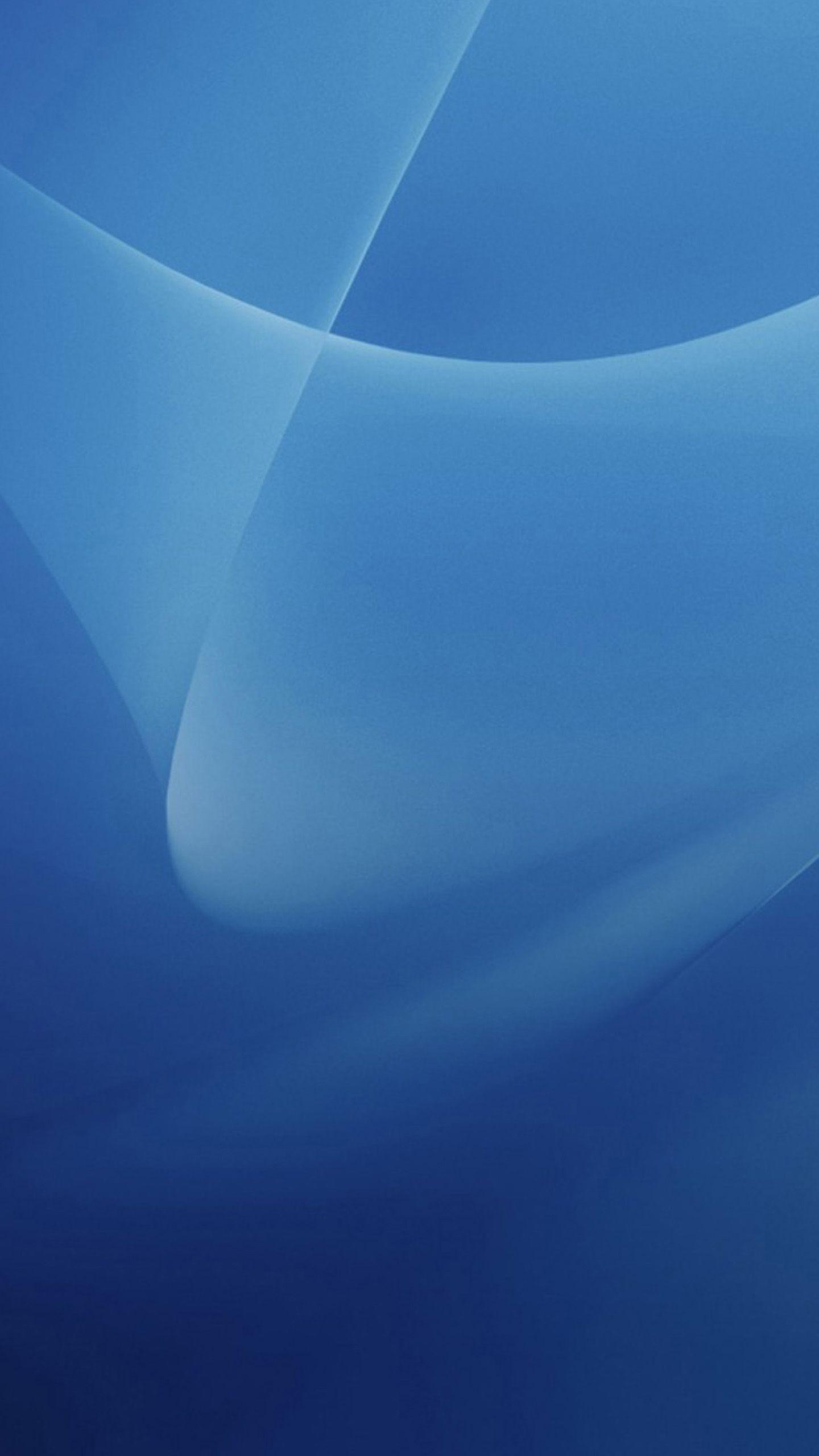 Motorola Moto Z Force Wallpaper: Just Blue Android Wallpaper