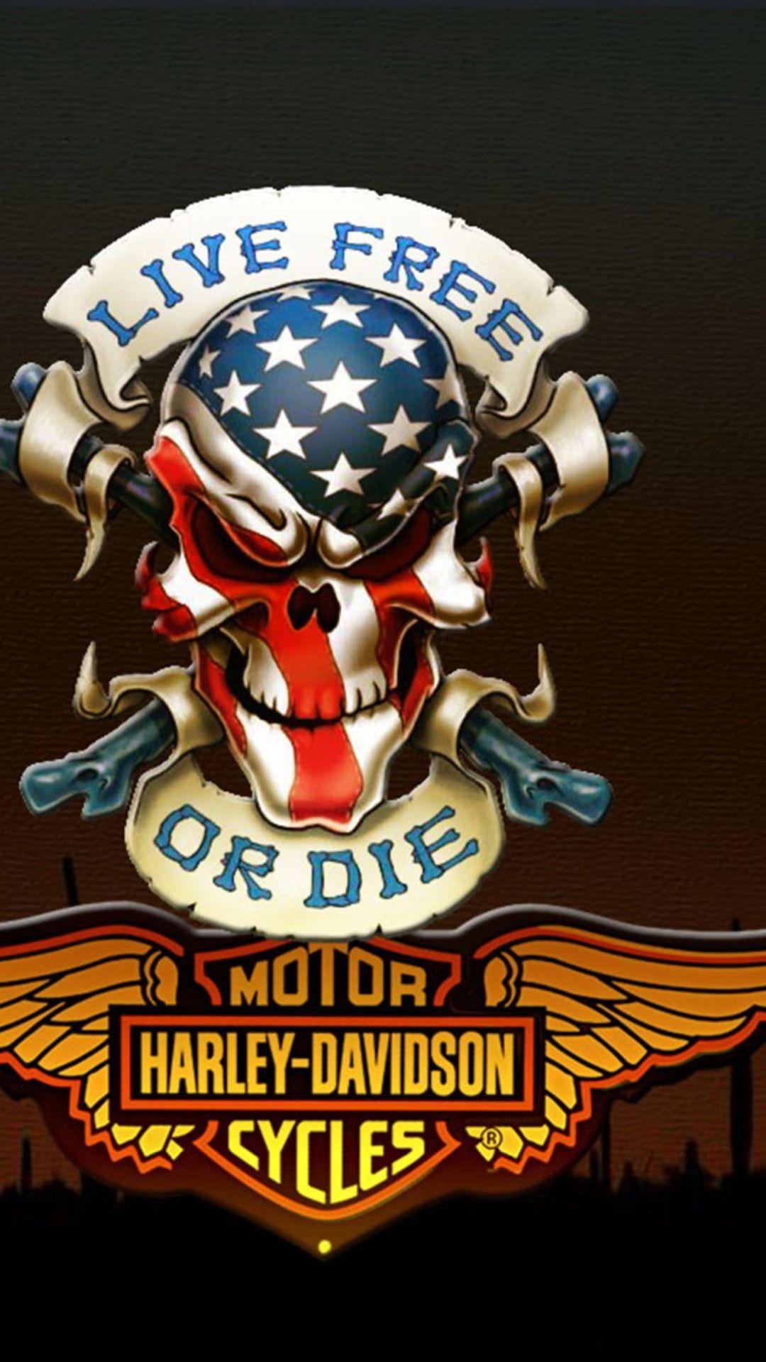 Harley davidson iphone 7 HD wallpaper
