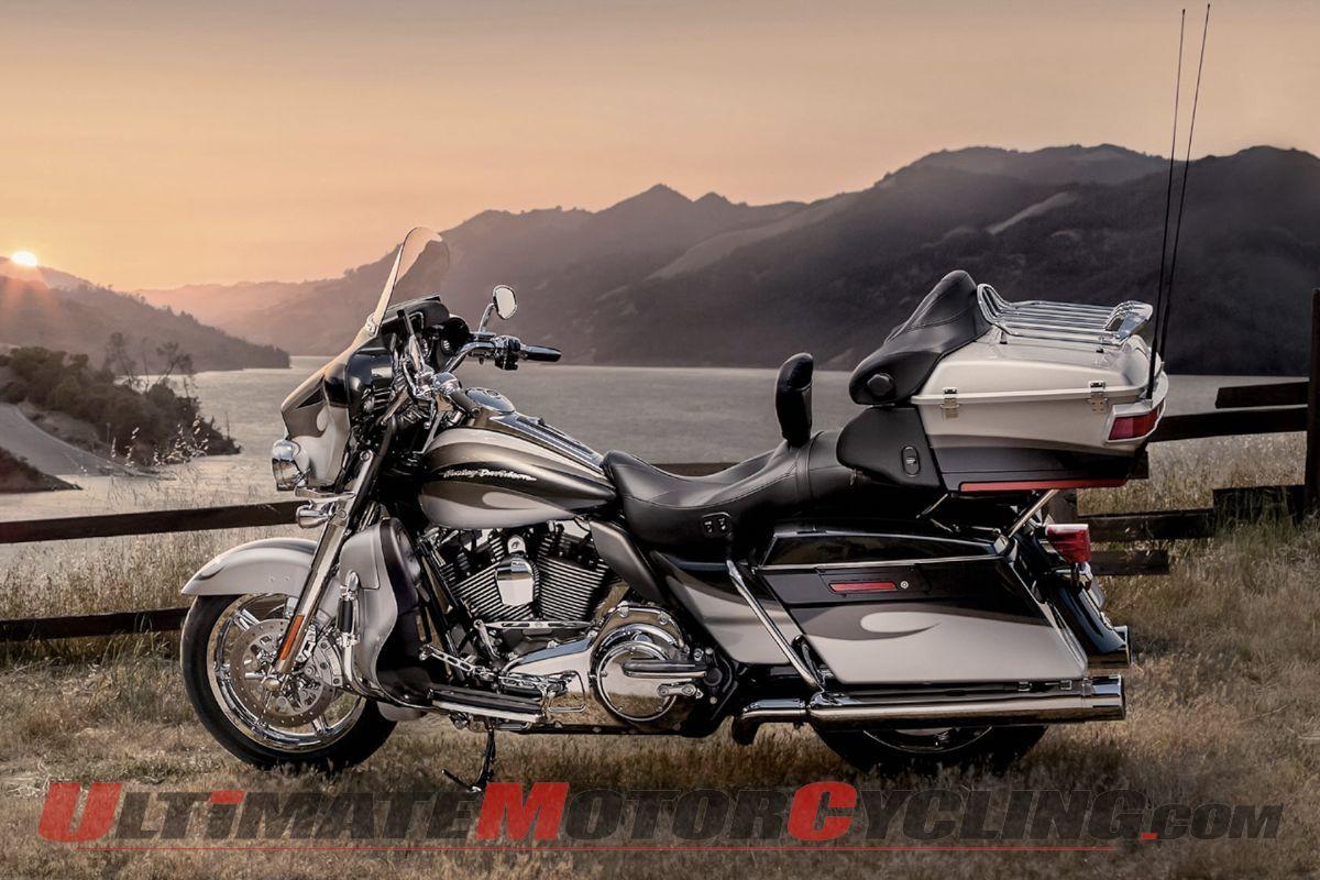 Harley Davidson CVO Ultra Classic