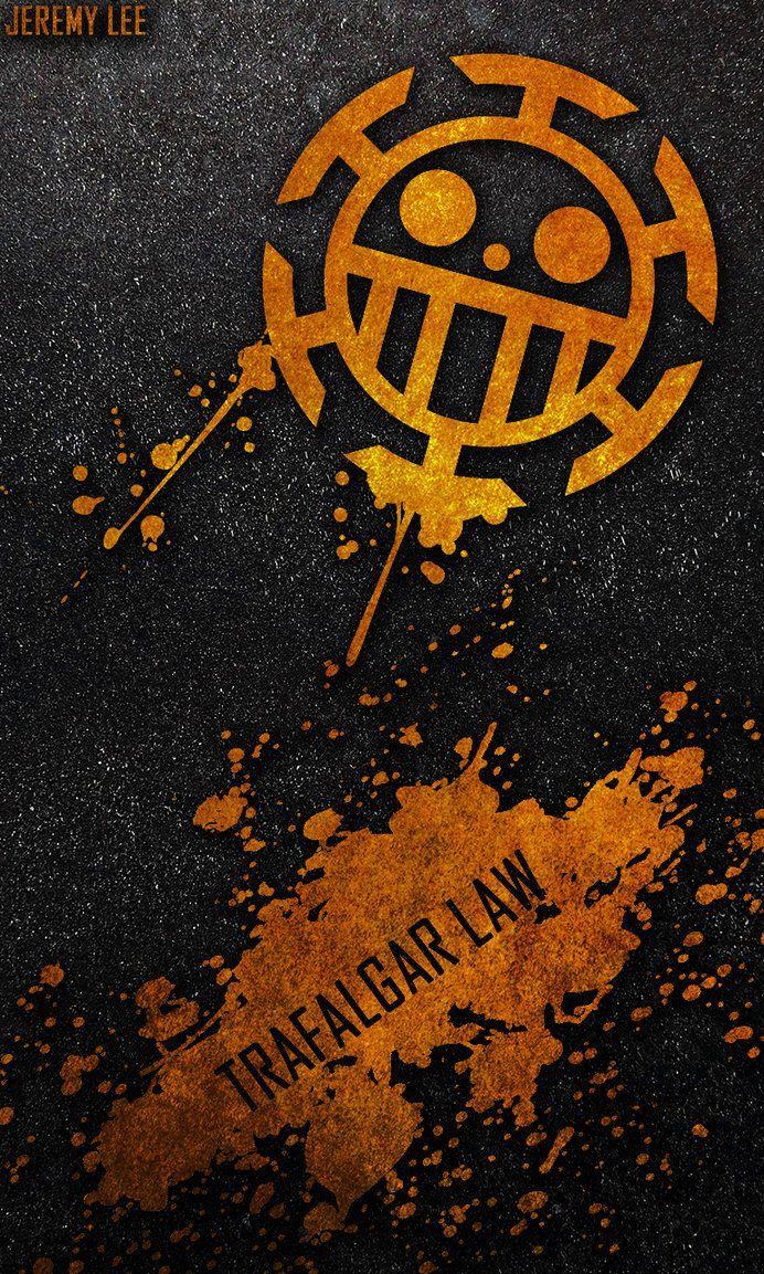 Trafalgar law Phone Wallpaper