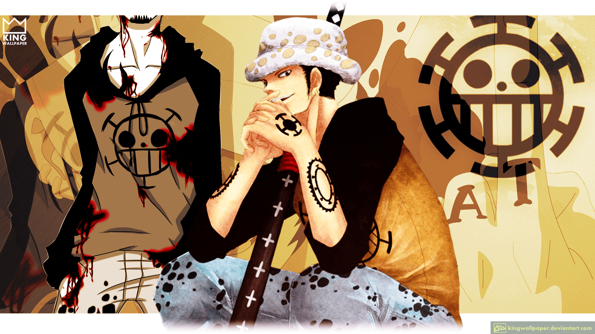 Trafalgar Law Wallpaper by Kingwallpaper. Trafalgar Law