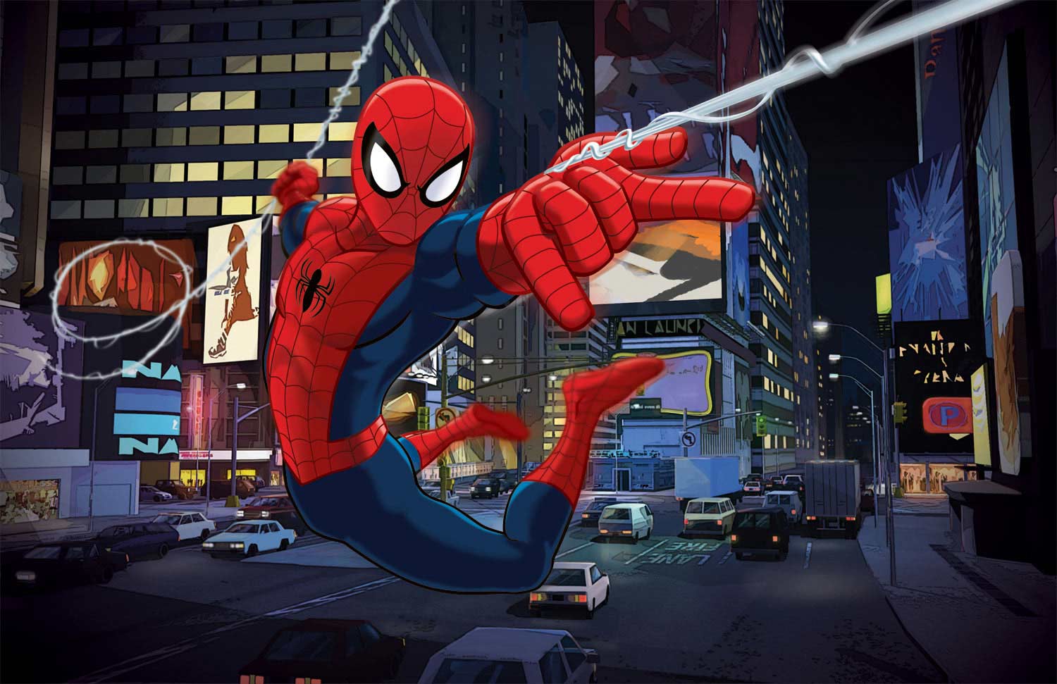 Wiki Background. Ultimate Spider Man Animated Series