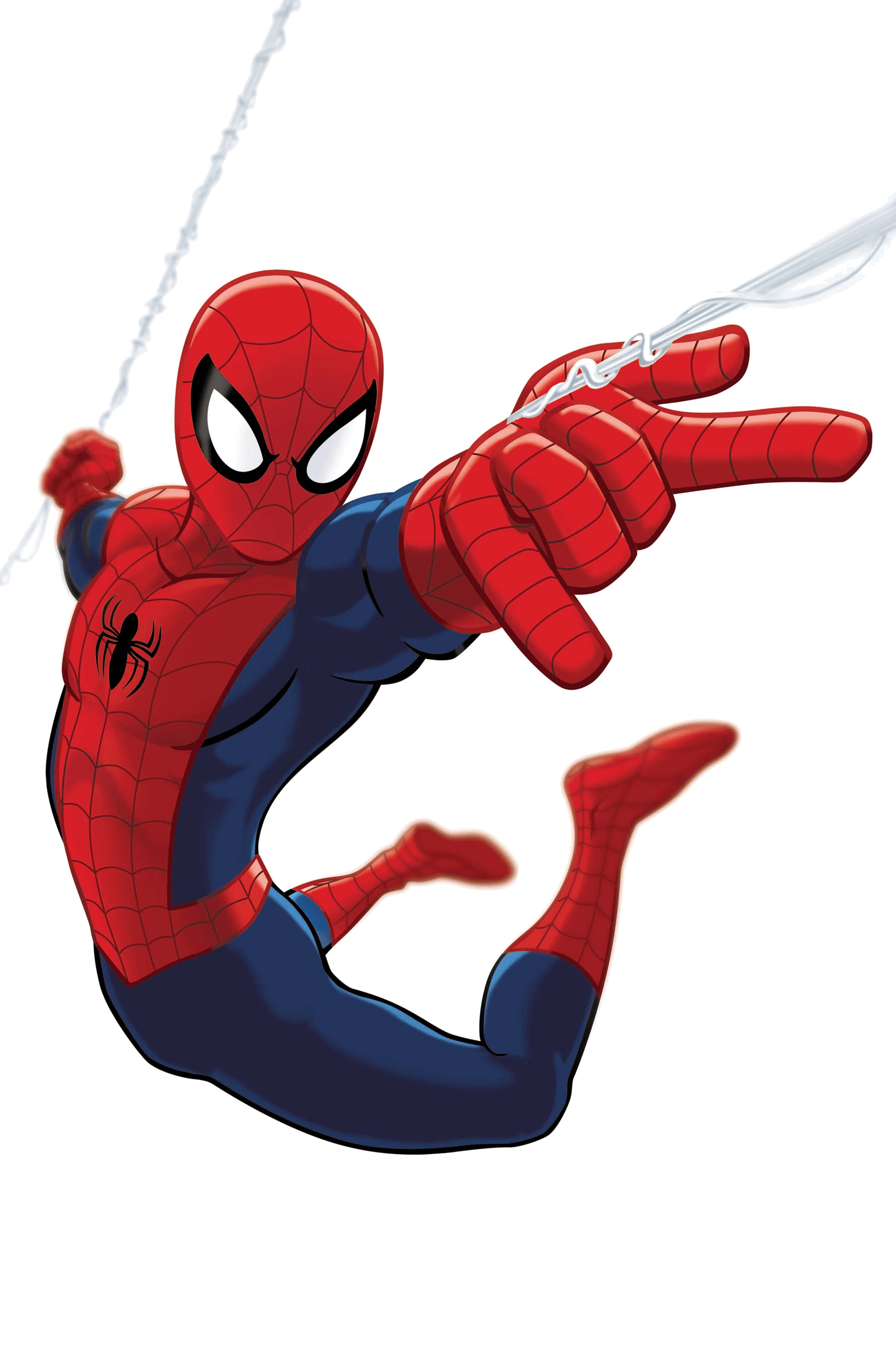 Free spiderman Vector Images