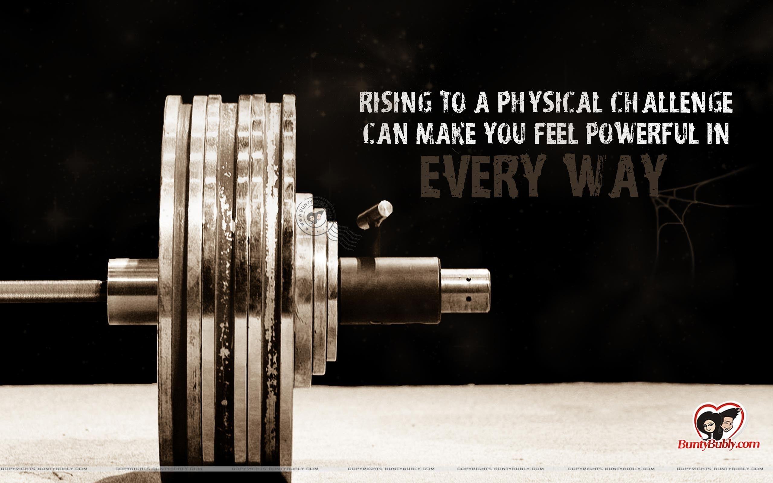 Powerlifting Motivational Wallpaper