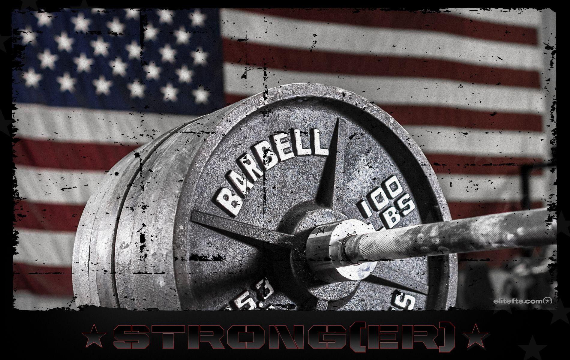 elitefts™ 4th of July Strong(er)™ Desktop Wallpaper