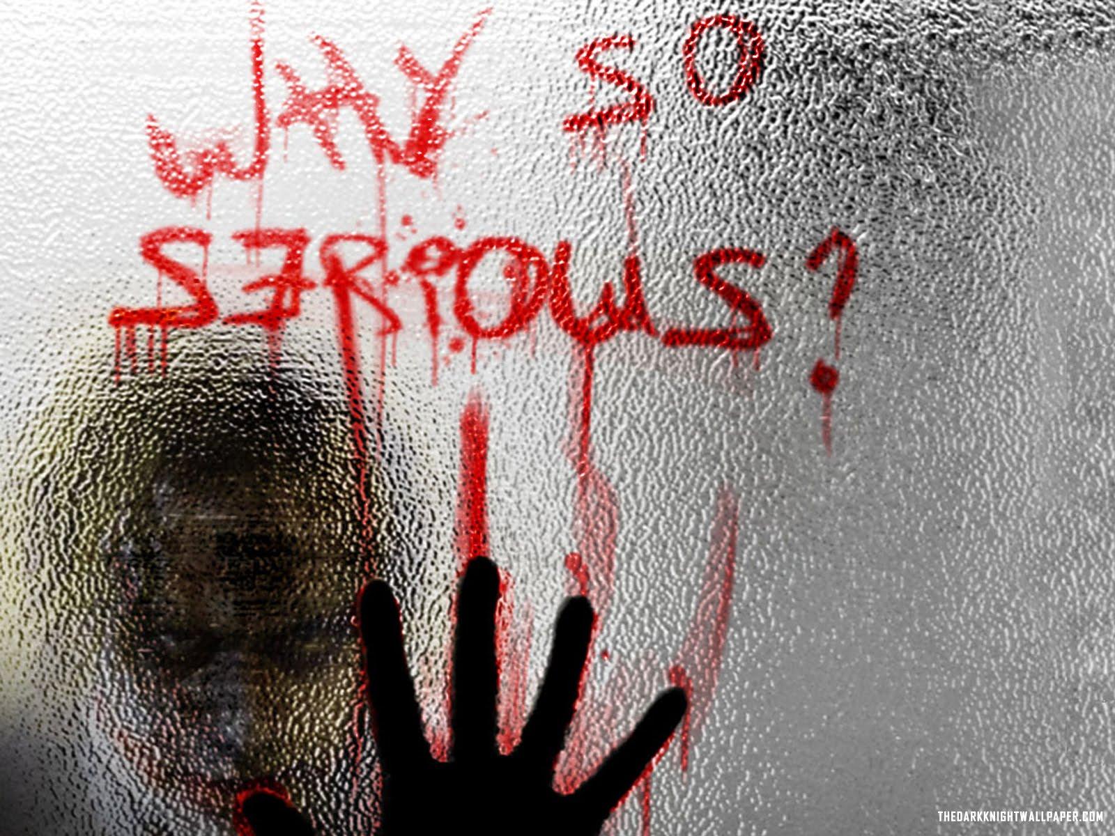 Why So Serious Wallpaper (19)