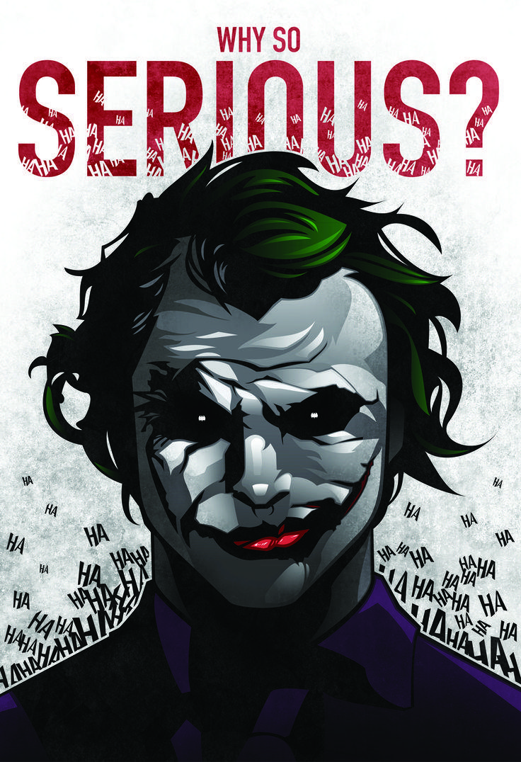 Joker Why So Serious Wallpaper High Definition Is Cool Wallpaper