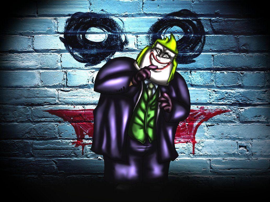 TDI:WHY SO SERIOUS Wallpaper By Drago Flame