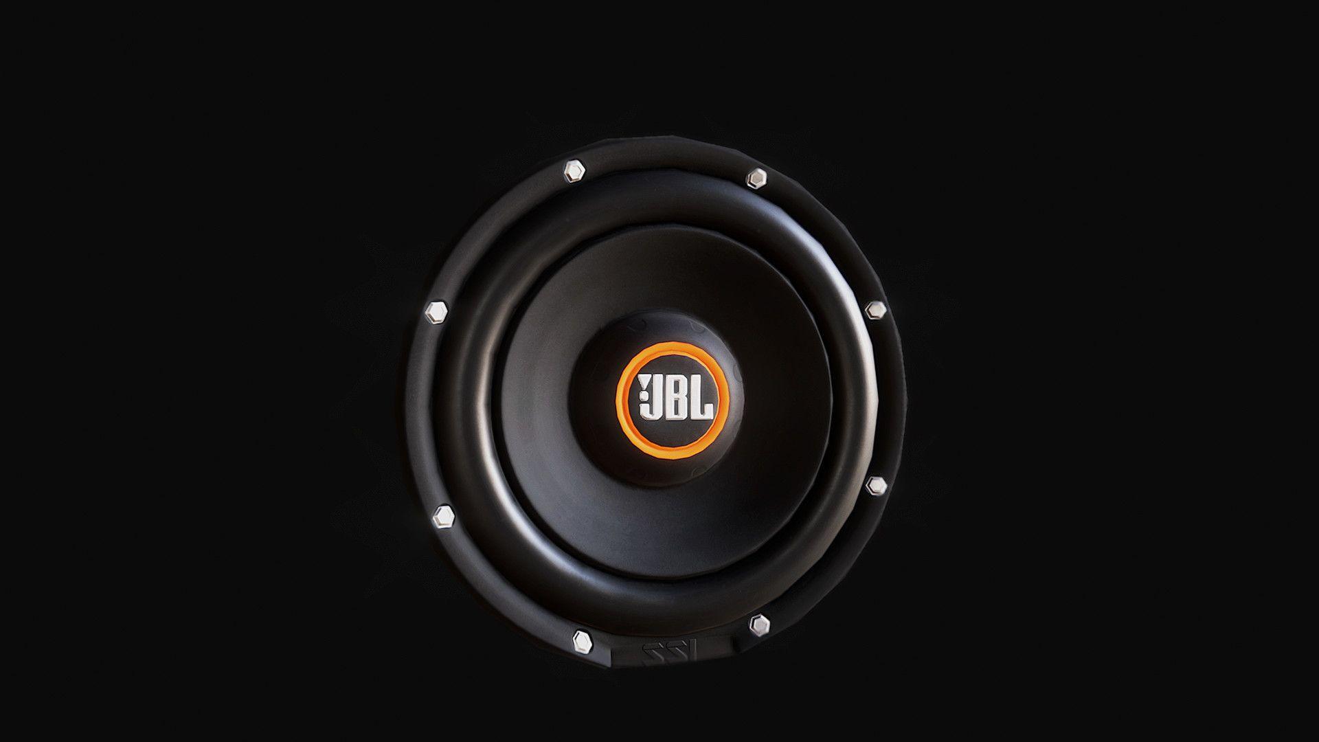 Subwoofer Wallpaper