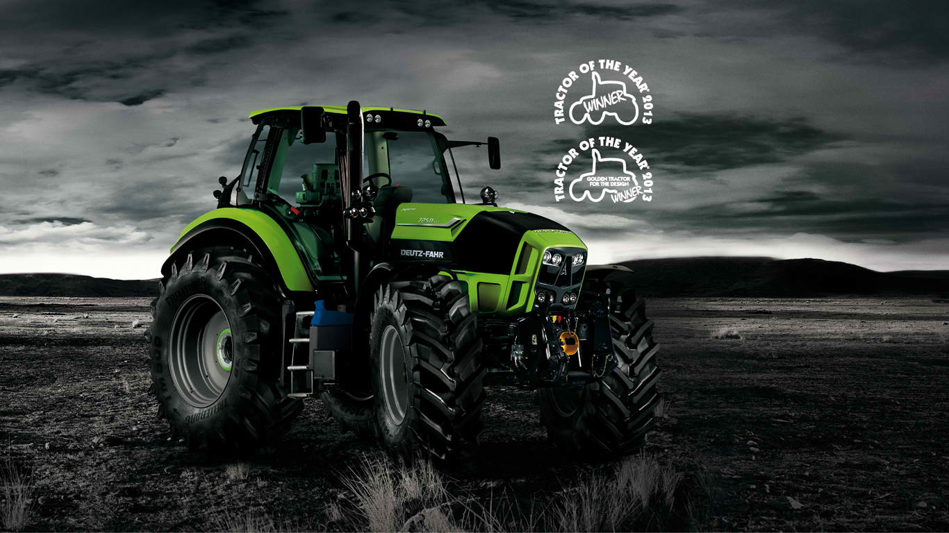 Tractor Wallpaper Group (68)