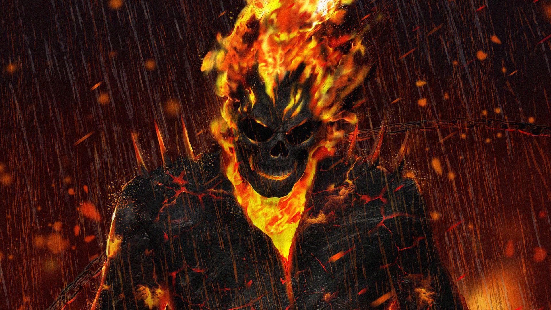 Ghost Rider Artwork HD Laptop Full HD 1080P HD 4k