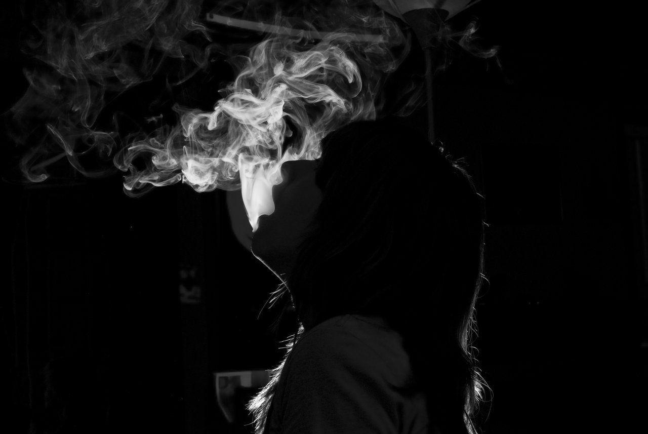 Hookah Smoke Silhouette By Siv3r Rav3n