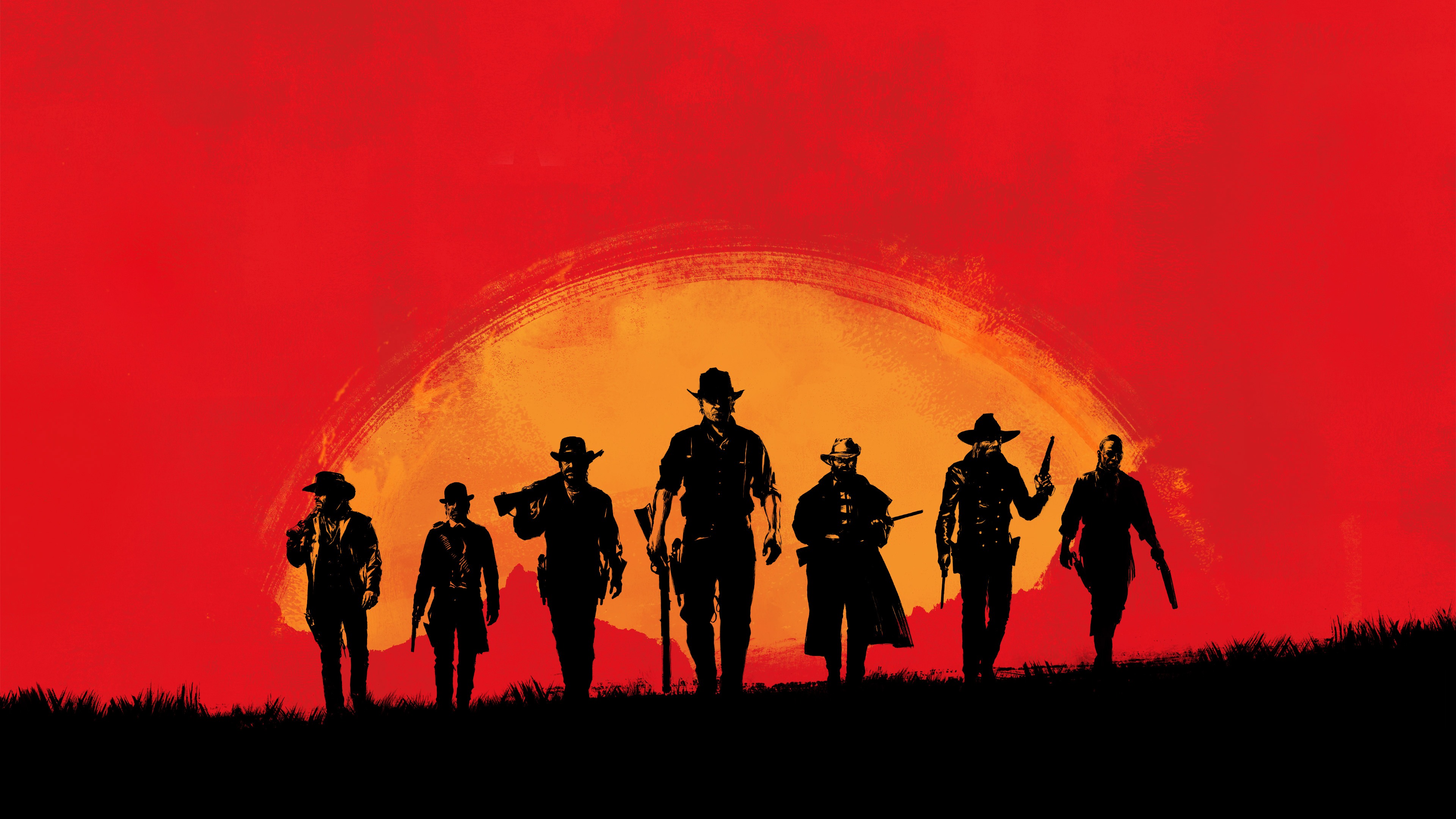 Red Dead Redemption 2 4K Wallpapers Wallpaper Cave