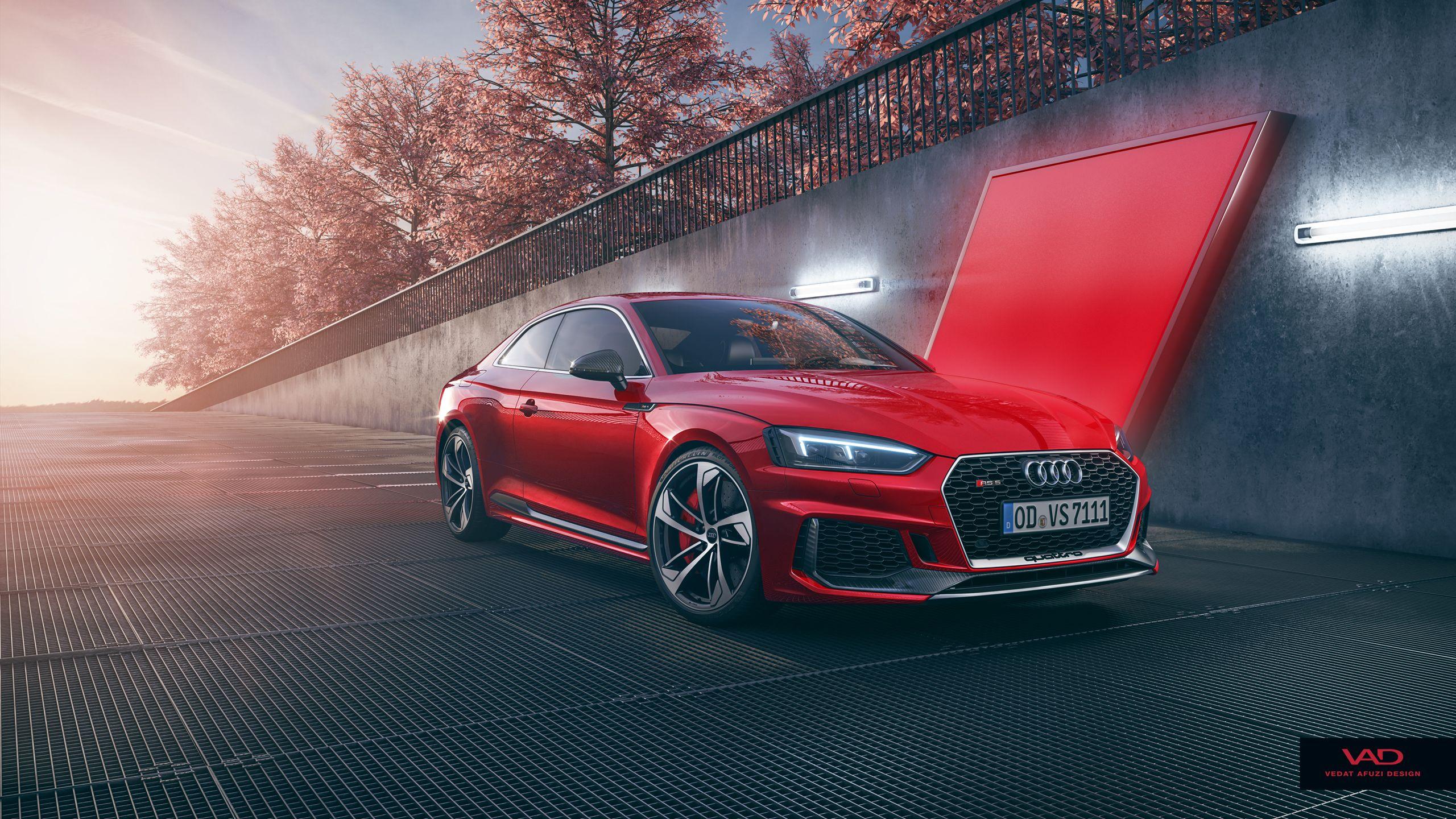 Audi RS5 Coupe CGI Wallpaper. HD Car Wallpaper