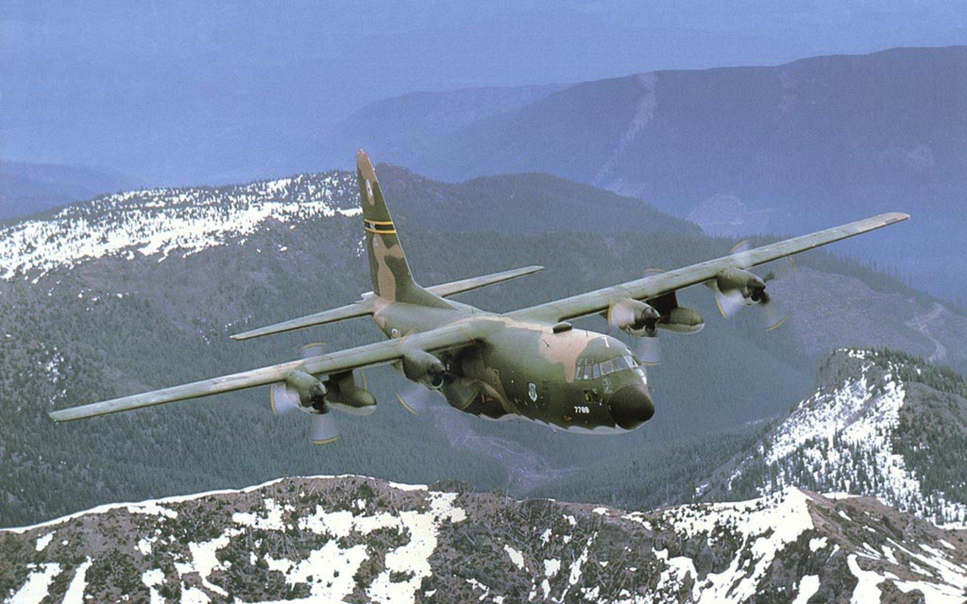 Lockheed C 130 Hercules HD Wallpaper