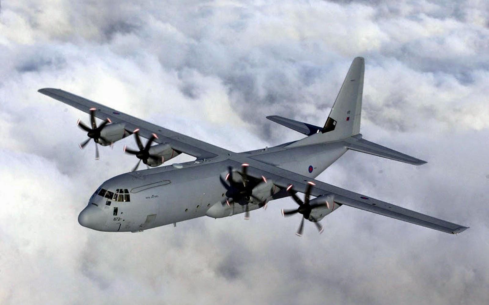 Clovisso Wallpaper Gallery: Lockheed C 130 Hercules Wallpaper