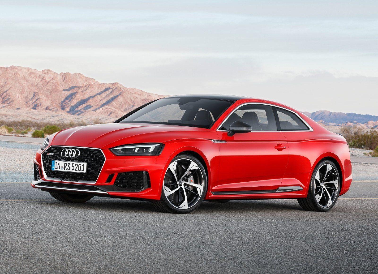 Wallpaper HD 2018 Audi RS5 Coupe_04