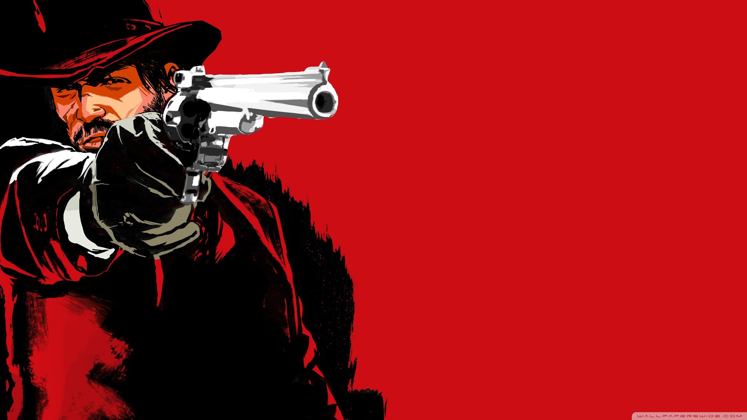 Red Dead Redemption Marston ❤ 4K HD Desktop Wallpaper for 4K Ultra