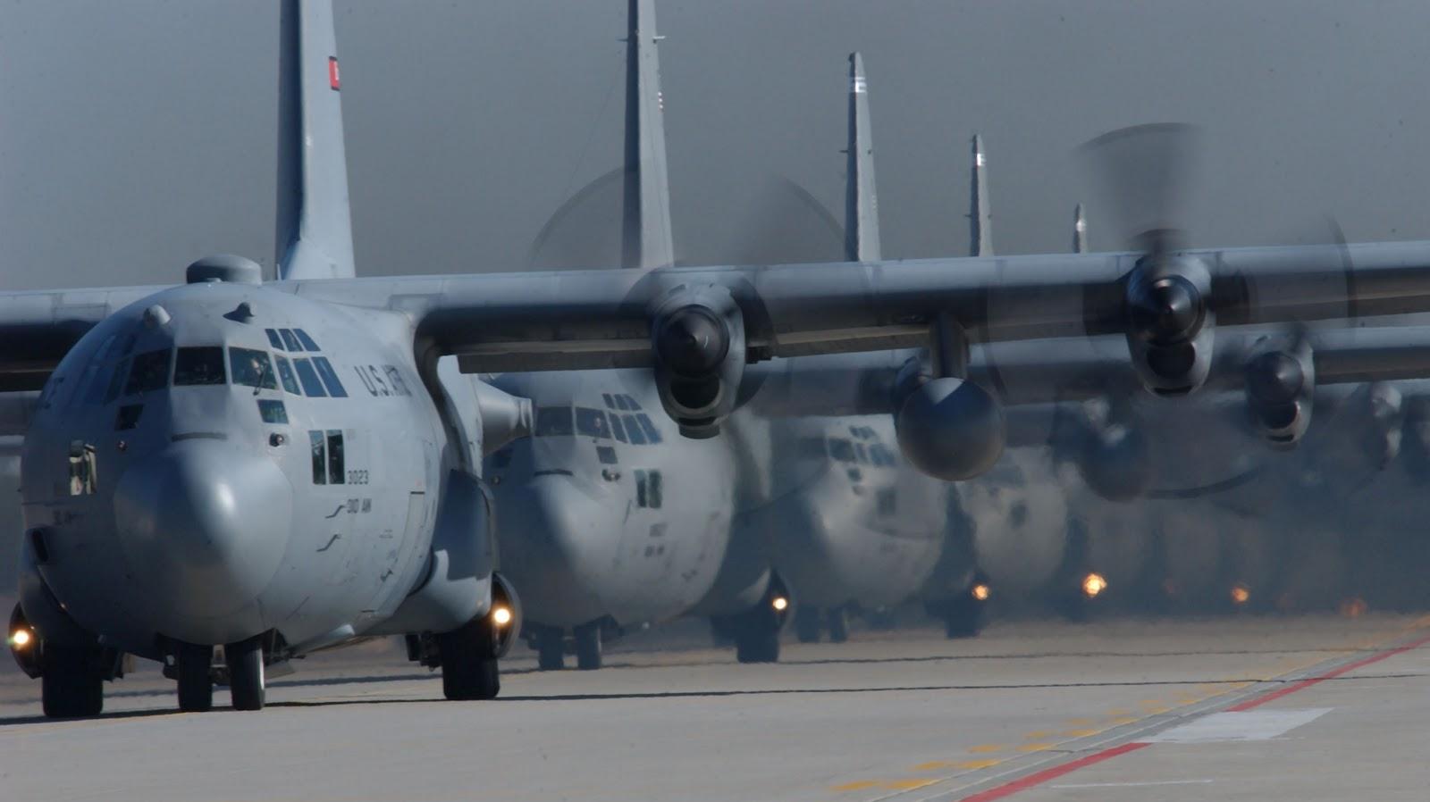 C 130 Hercules Wallpaper