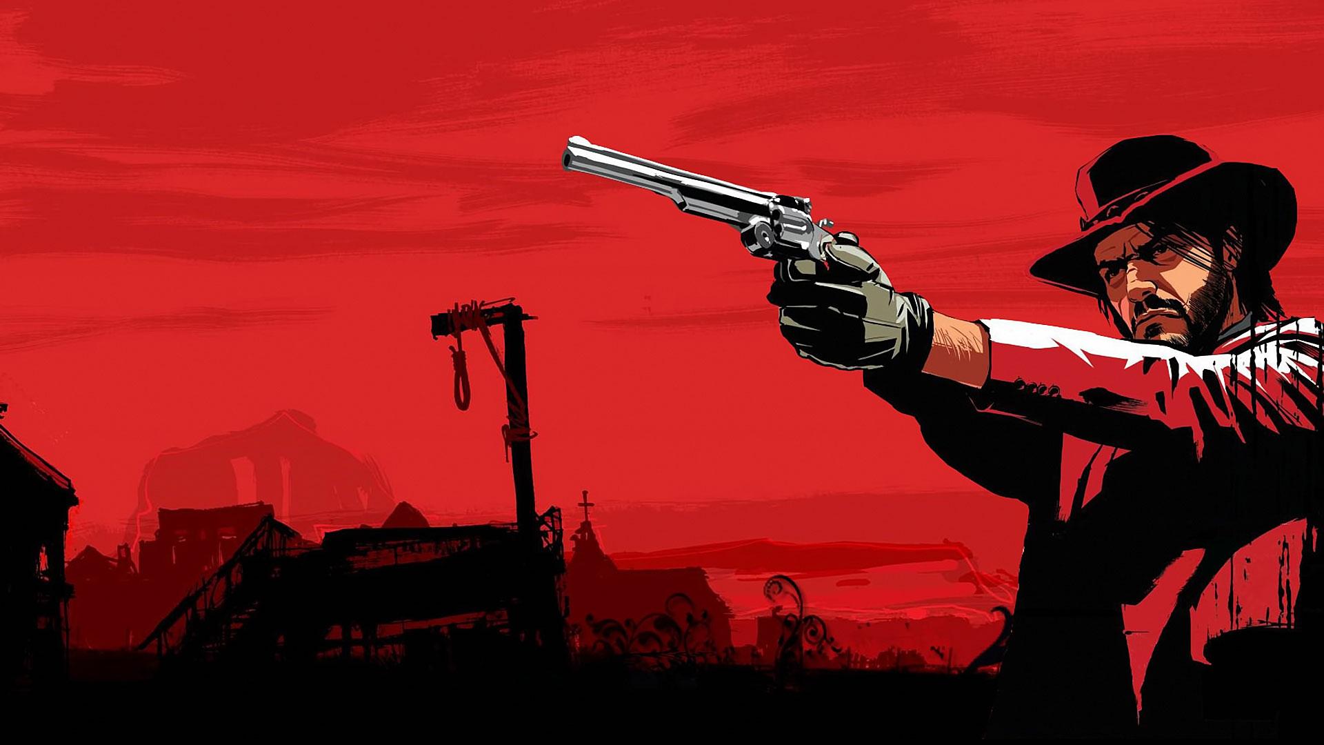 HD red dead redemption 2 wallpapers