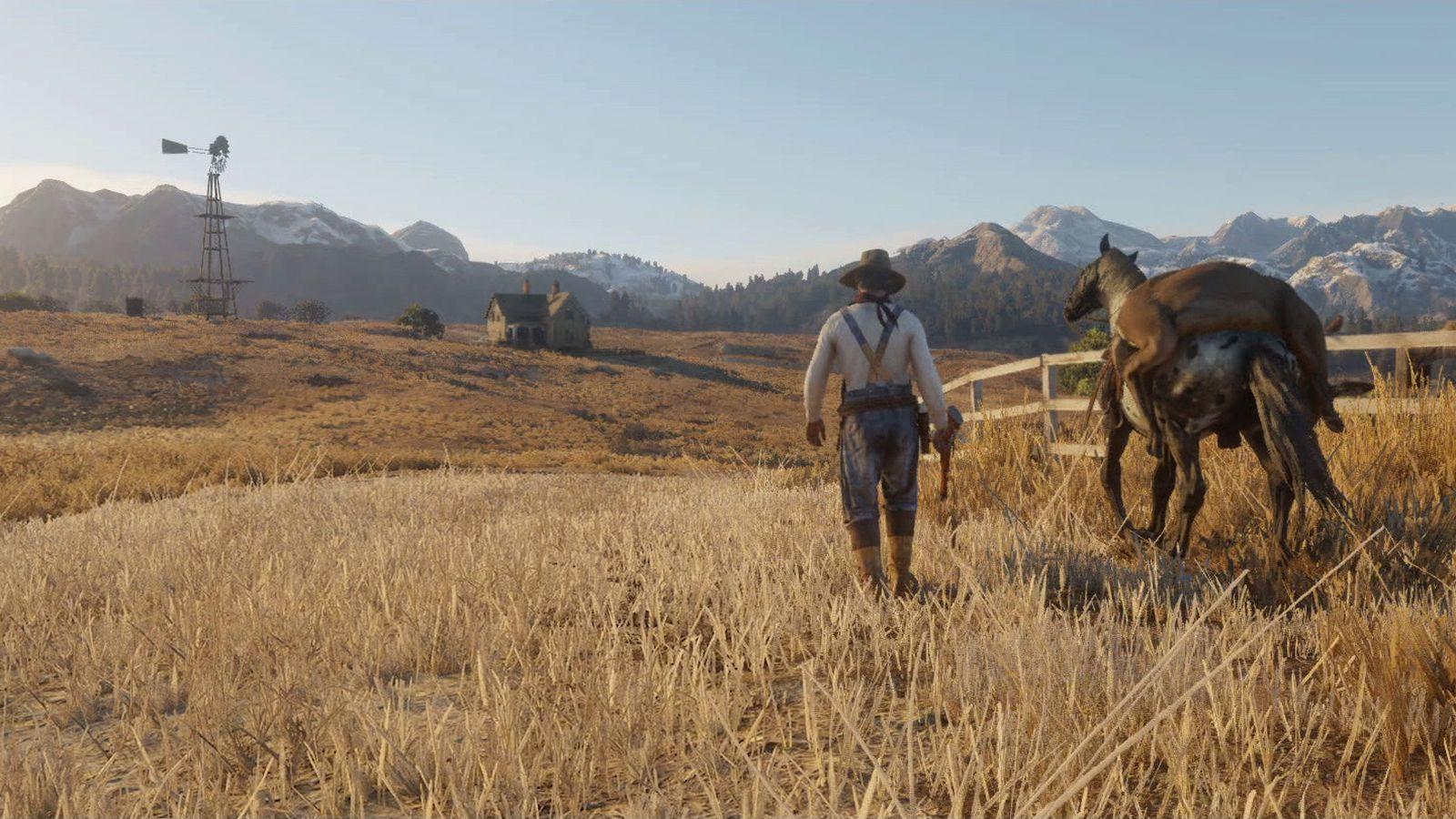 Red Dead Redemption 2 will have something exclusive for PS4 players