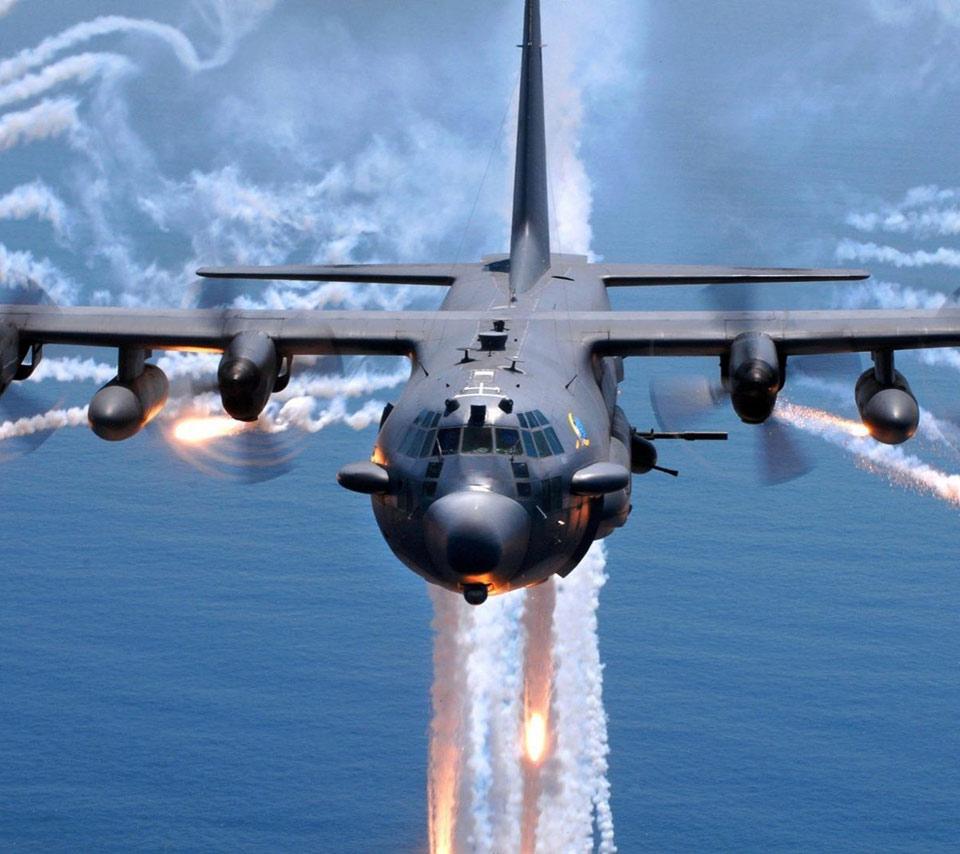 Lockheed C 130 Hercules Full HD Wallpaper And Background