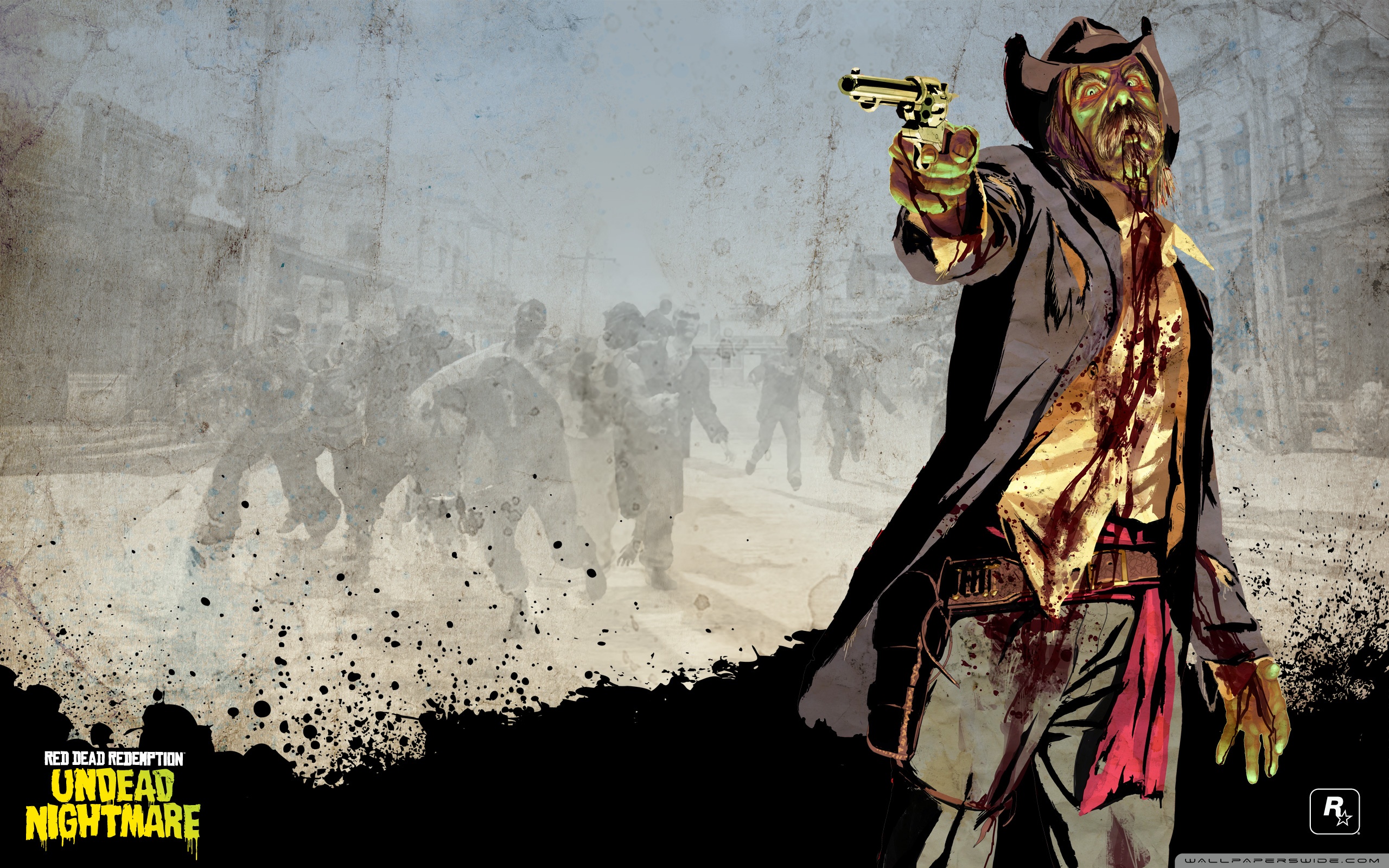 Red Dead Redemption: Undead Nightmare wallpaper, Video Game, HQ Red