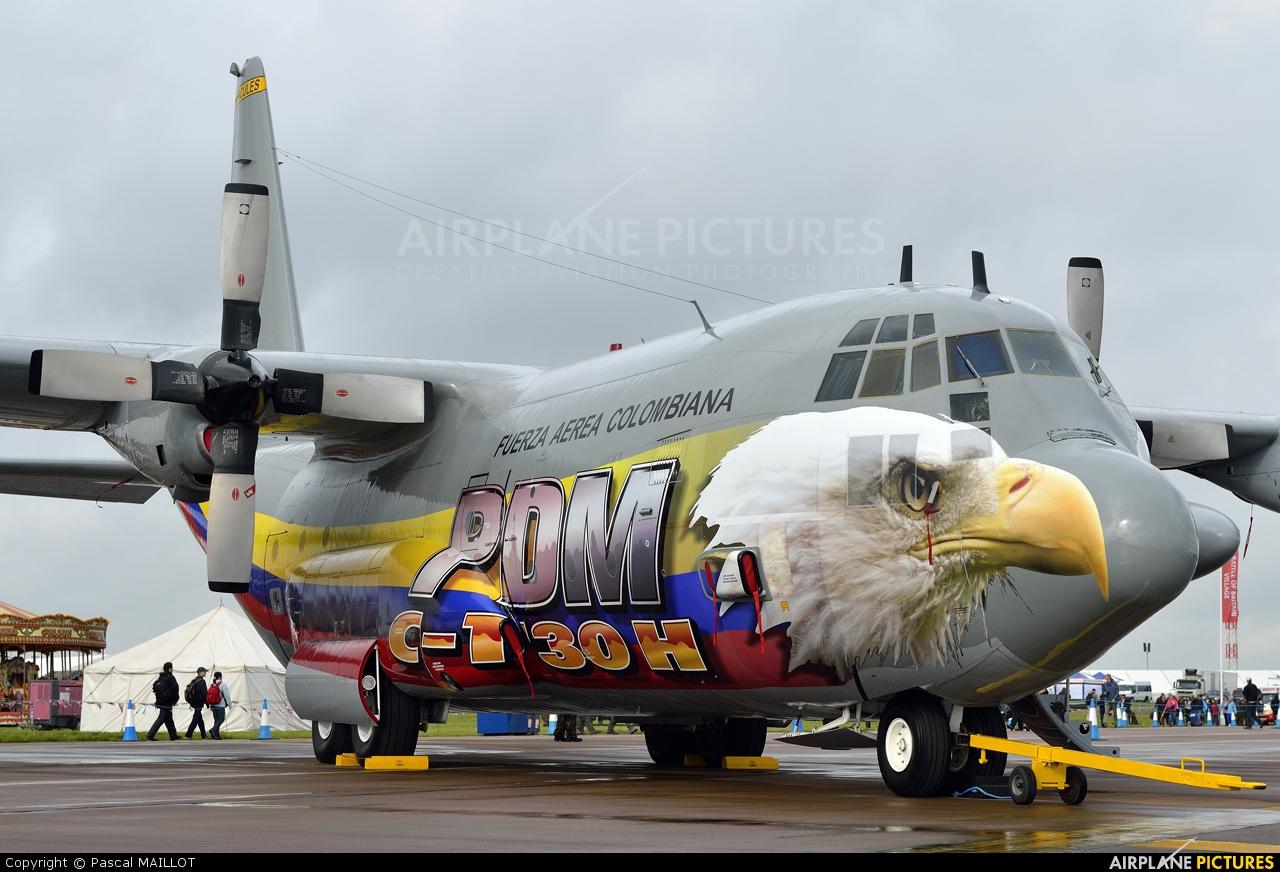 FAC1004 Force Lockheed C 130H Hercules At Fairford