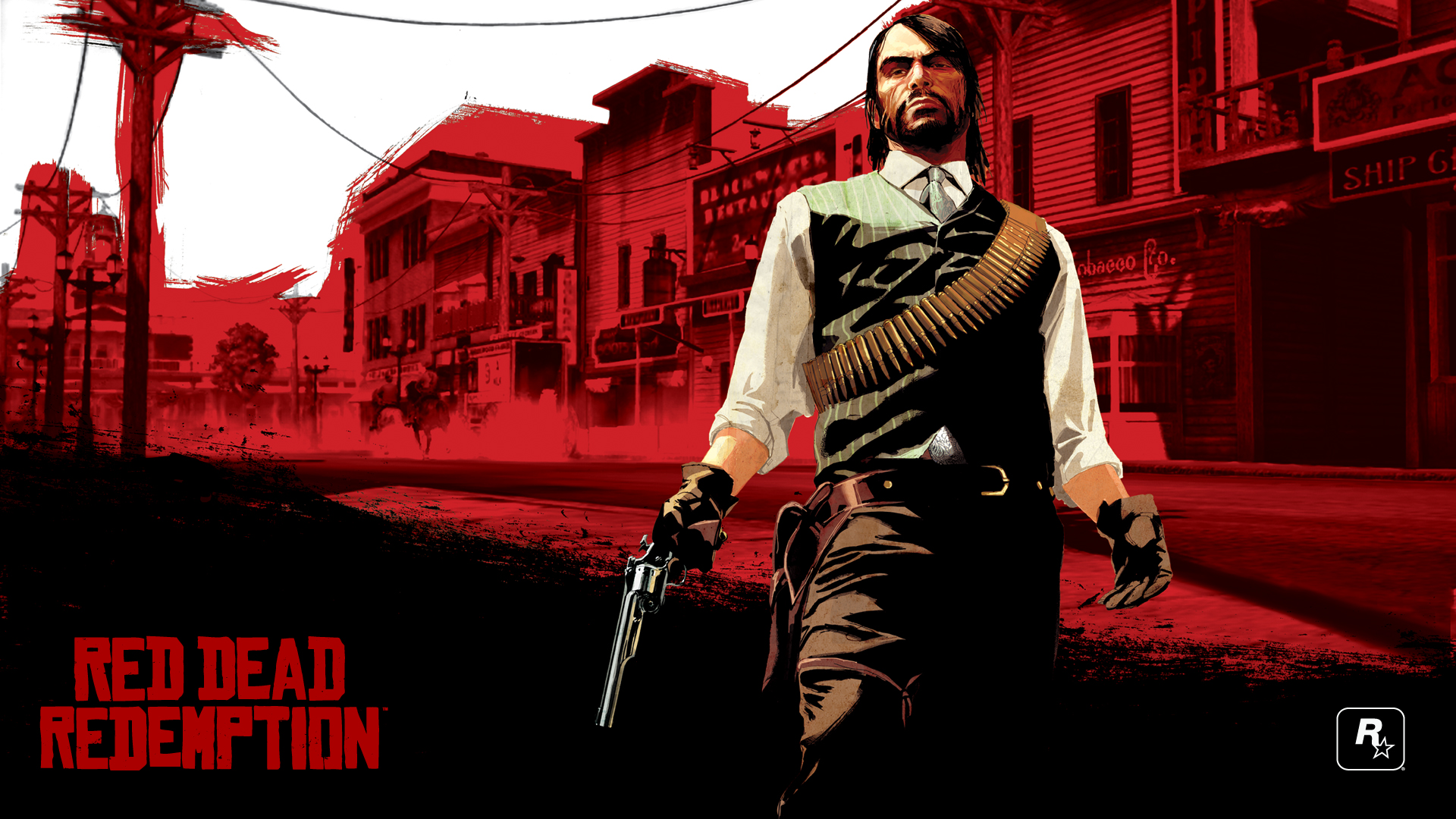 Free Red Dead Redemption Wallpaper 34875 1920x1080 px