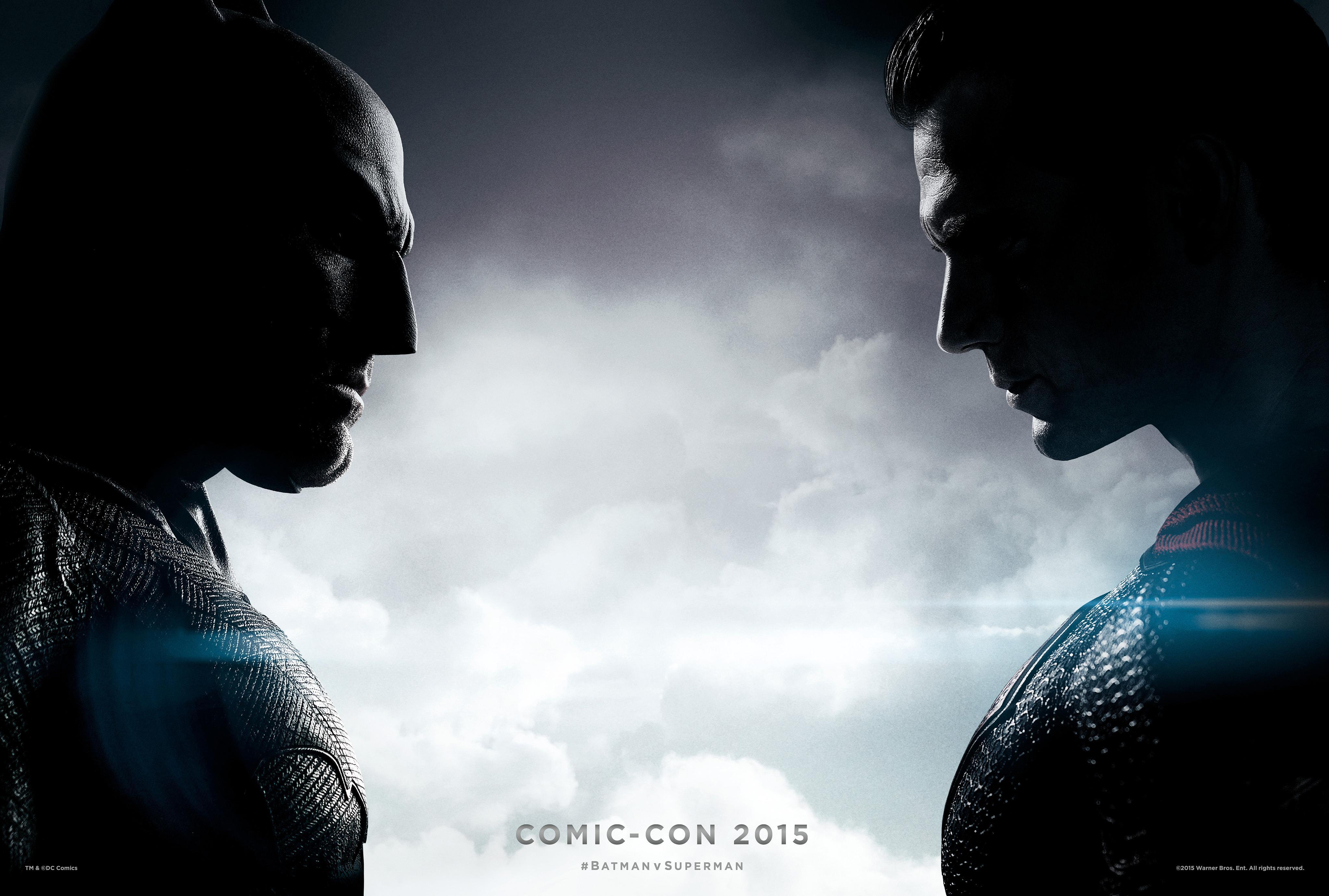 Batman Vs Superman: Dawn Of Justice HD Desktop Wallpaper