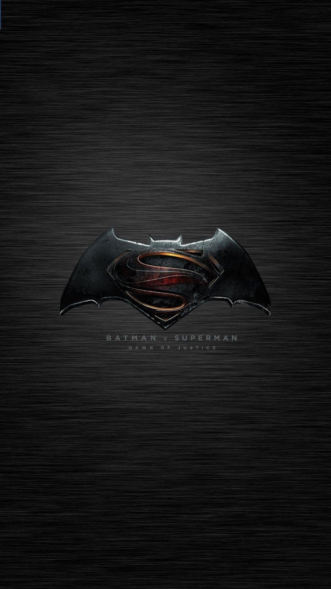 Batman VS Superman HD Wallpaper for iPhone 7