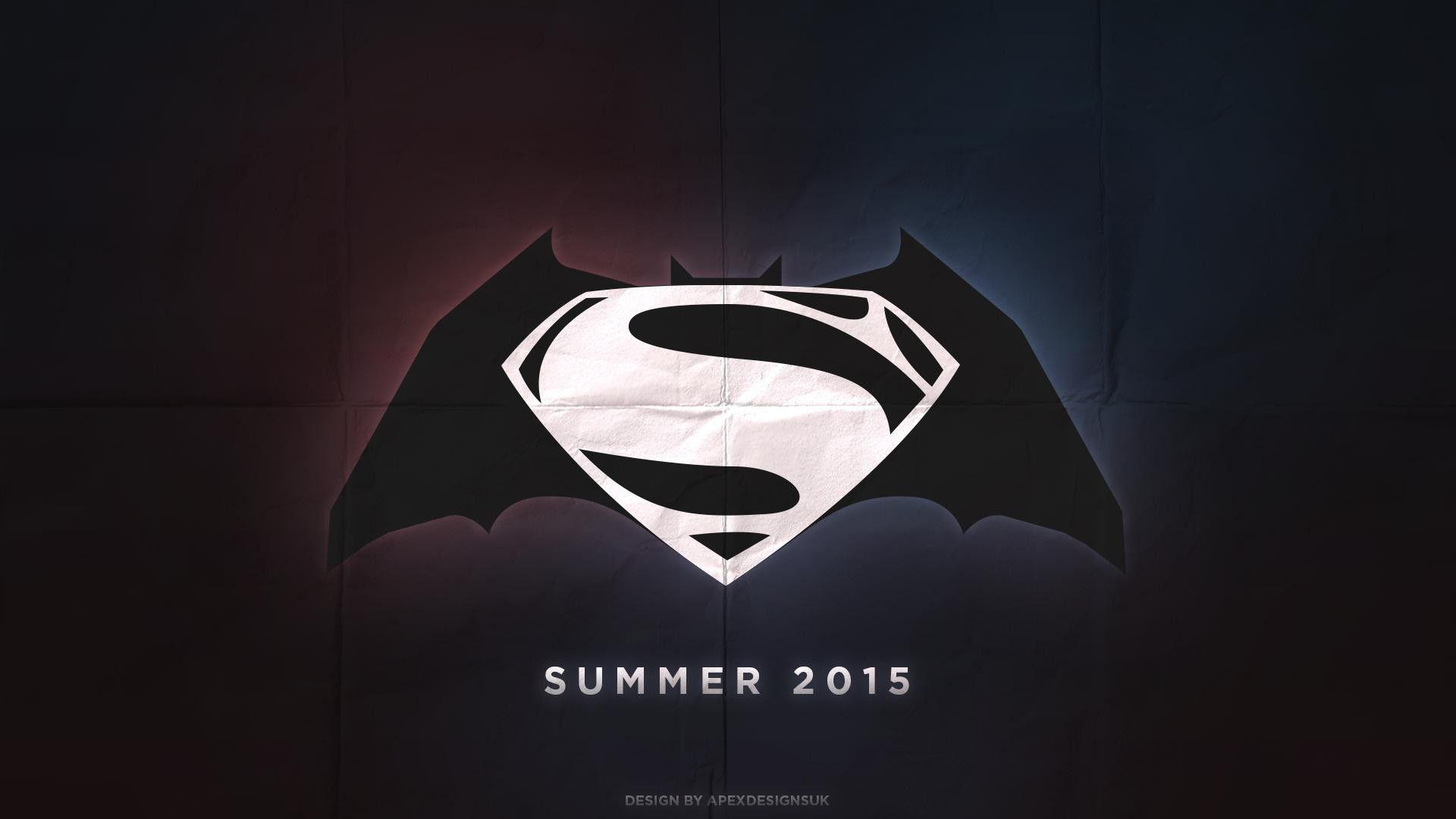 Download the Batman v Superman Logo Wallpaper, Batman v Superman