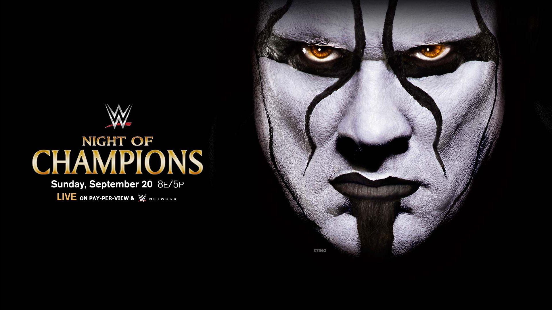 Full HD 1080p Wwe night of champions Wallpaper HD, Desktop