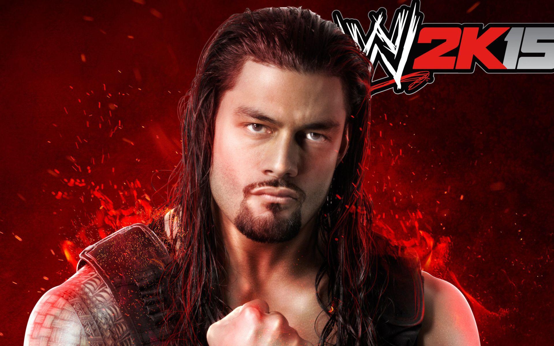 WWE Roman Reigns HD Wallpaper