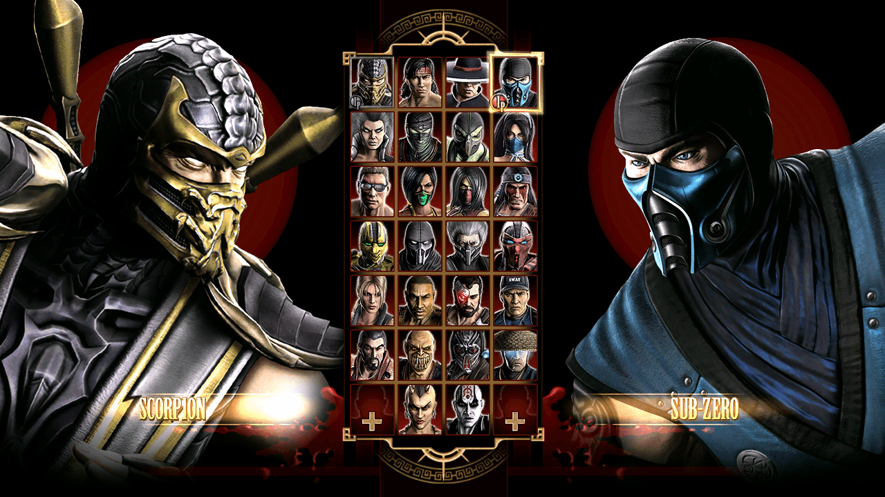 Mortal Kombat 9 Characters List Hot Sex Picture