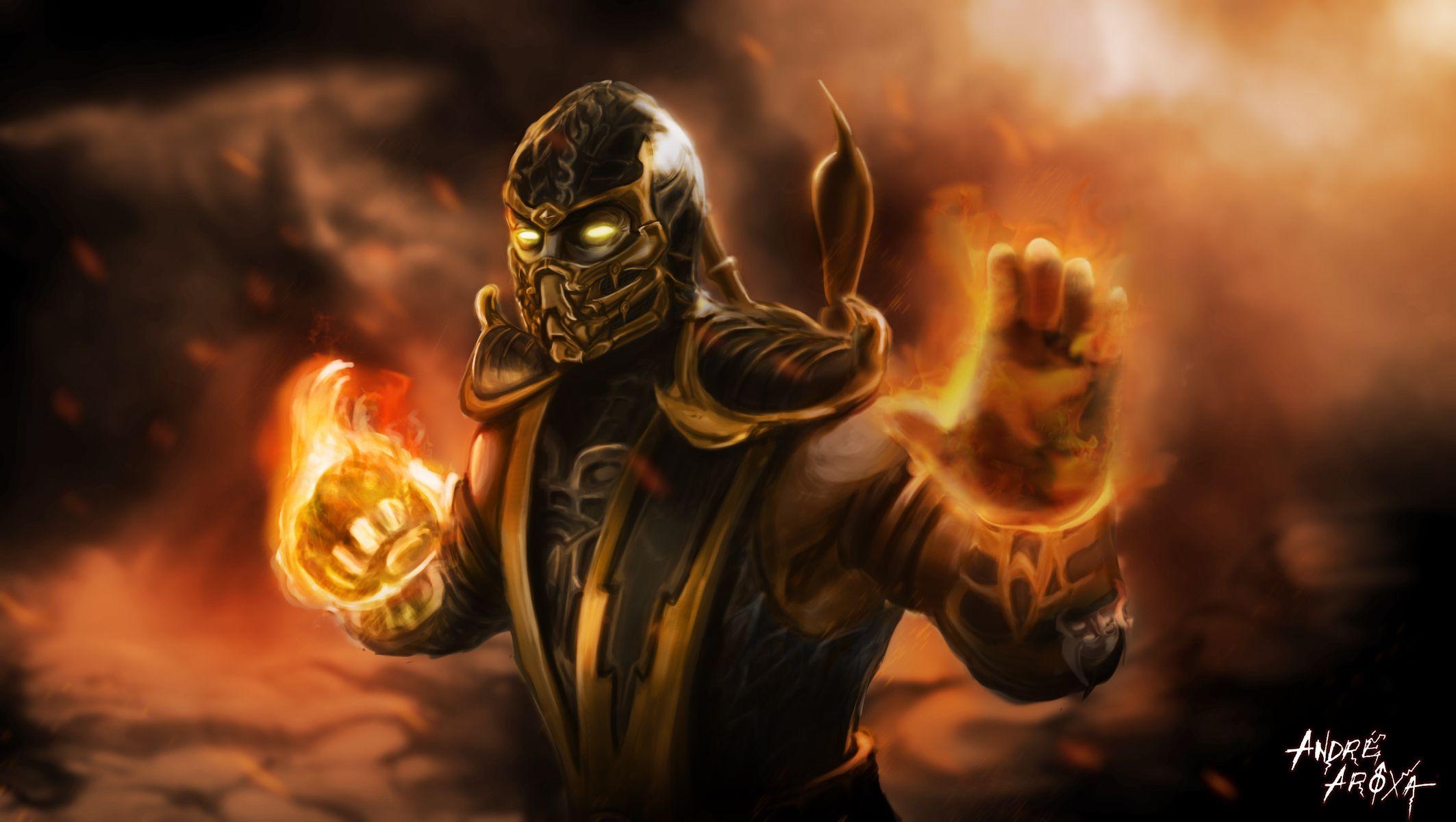 Mortal Kombat Wallpaper For Android • dodskypict