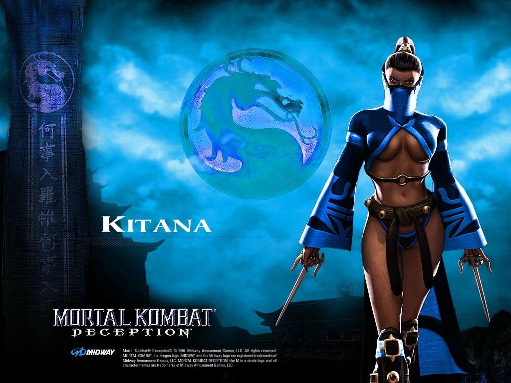 Mortal Kombat Deception Kitana Wallpaper. Mortal Kombat
