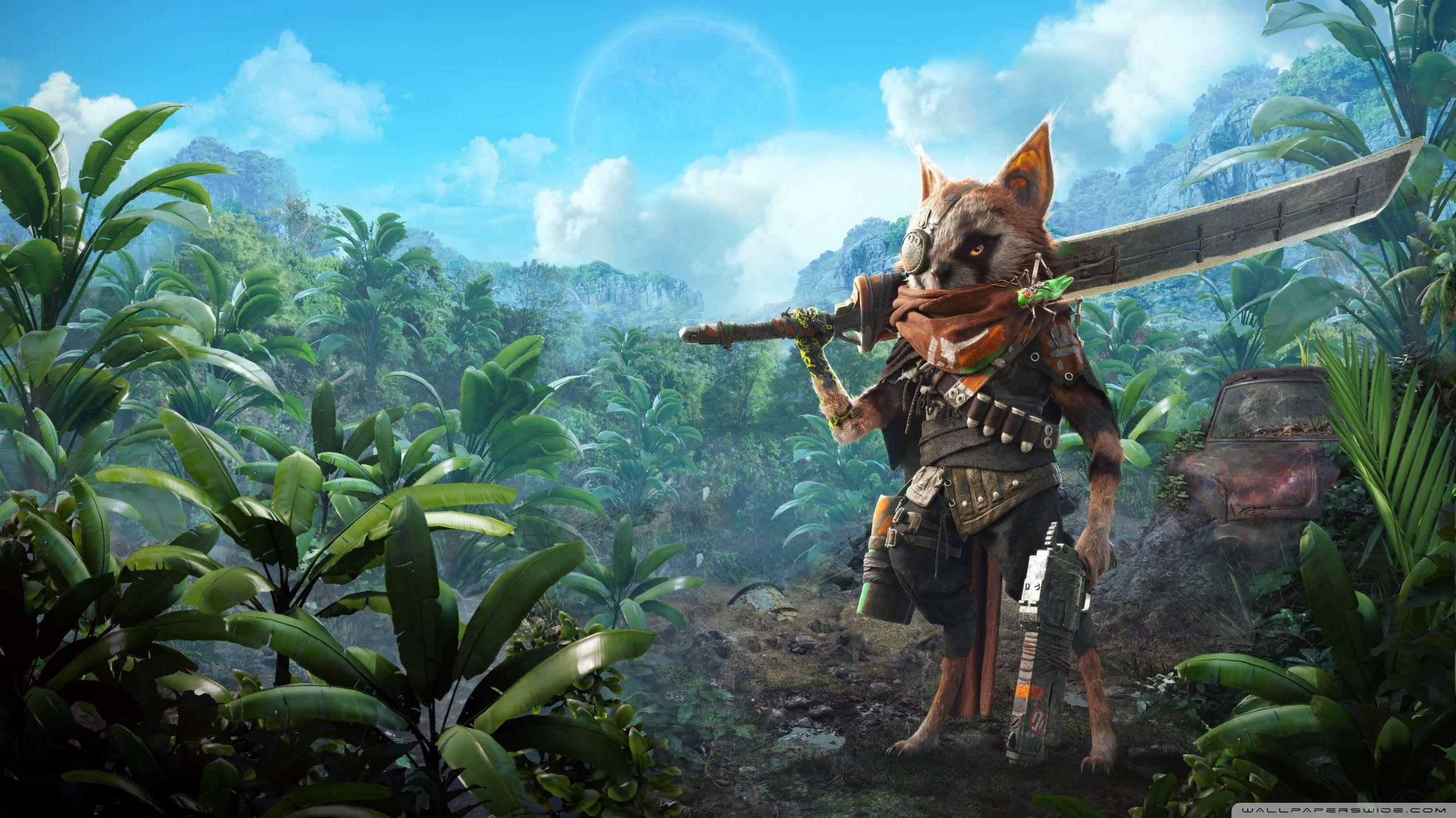 Biomutant Video Game 2018 ❤ 4K HD Desktop Wallpaper for • Wide