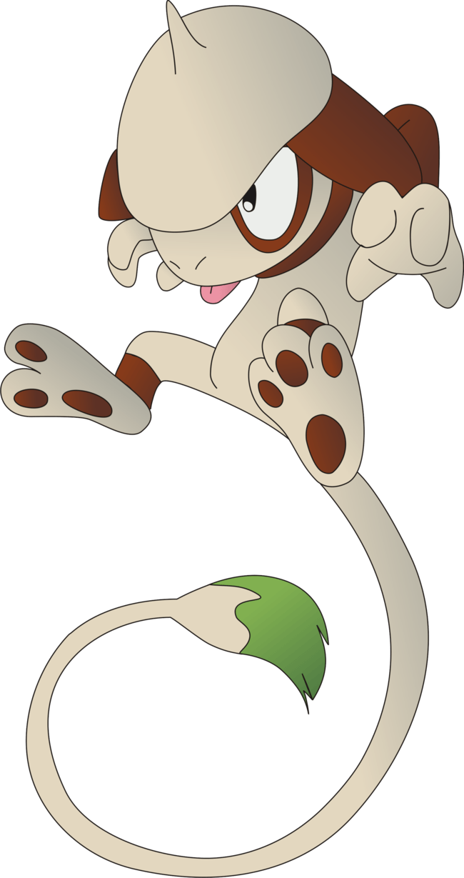 Smeargle PNG