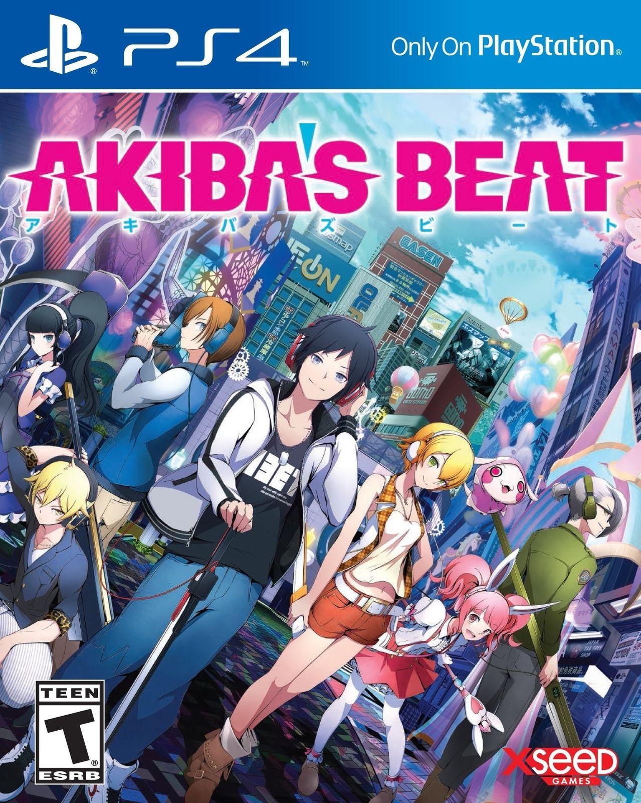 Akiba's Beat (Sony PlayStation 4, 2016)