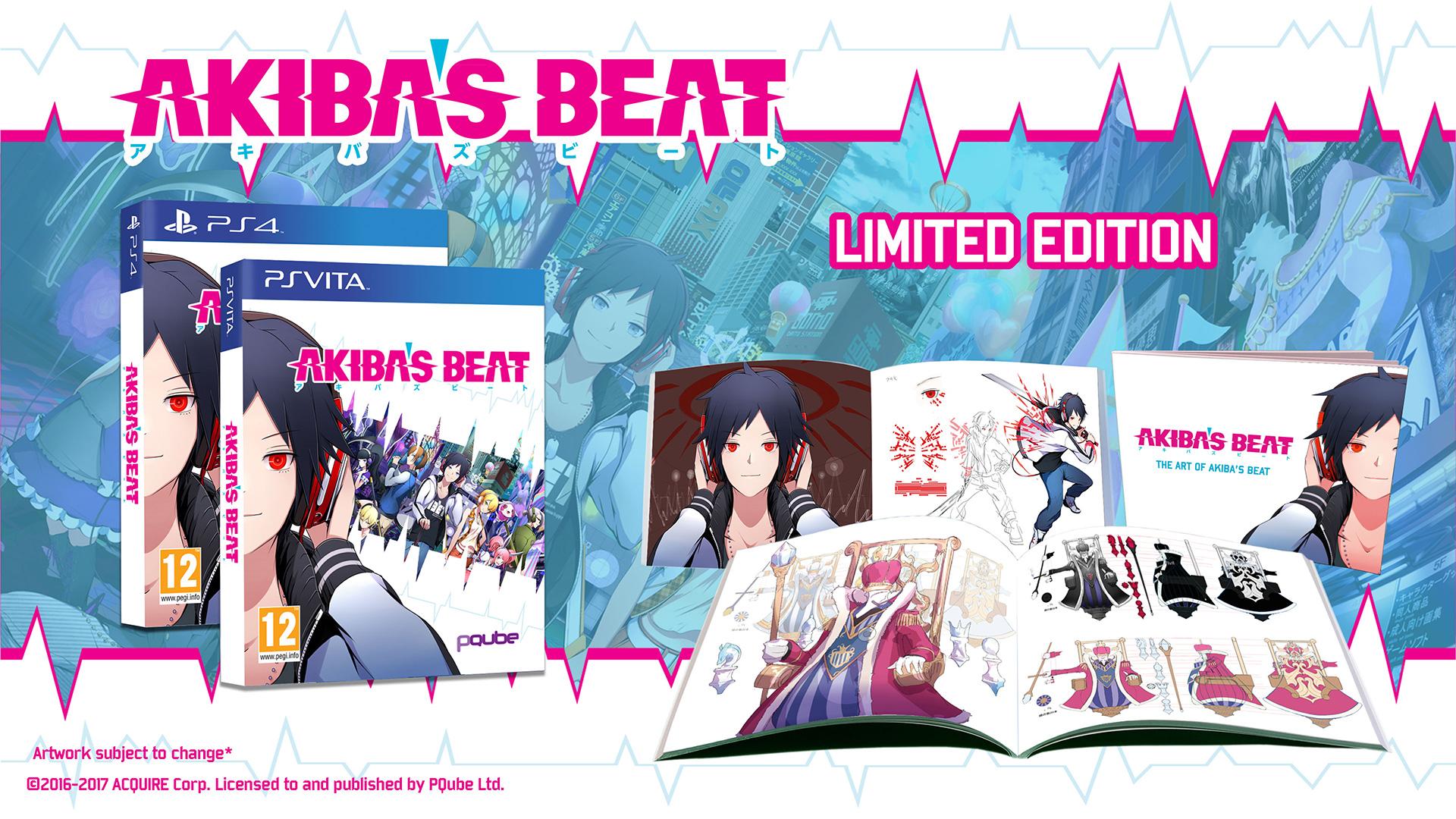 Akiba's Beat Special Edition is a Subwoofer Full of Stuff Poor