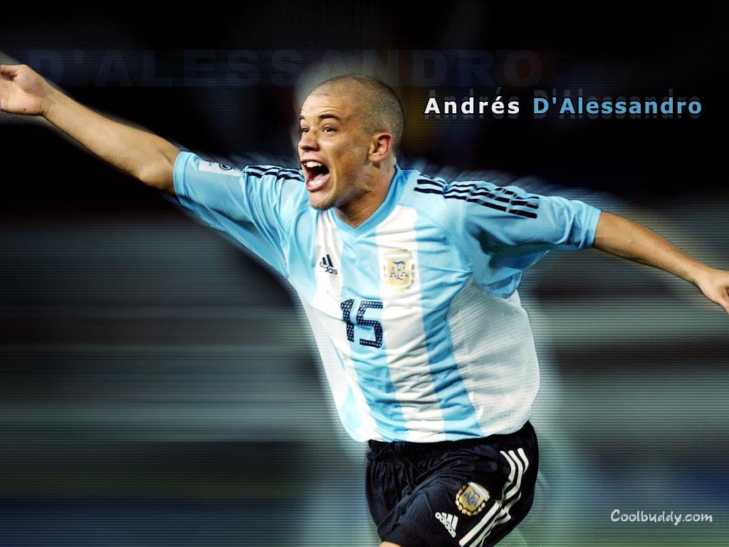 Andres D' Alessandro Wallpaper, Soccer Wallpaper, Andres D