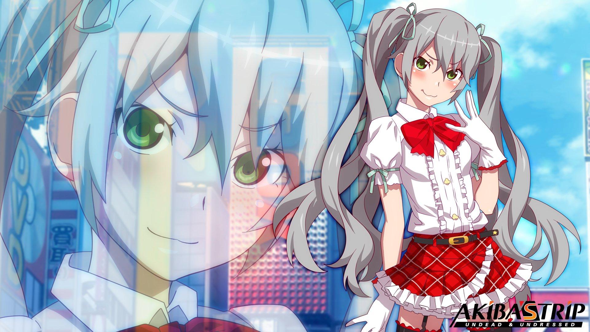 AKIBA'S TRIP Undead ＆ Undressed Artwork. Steam