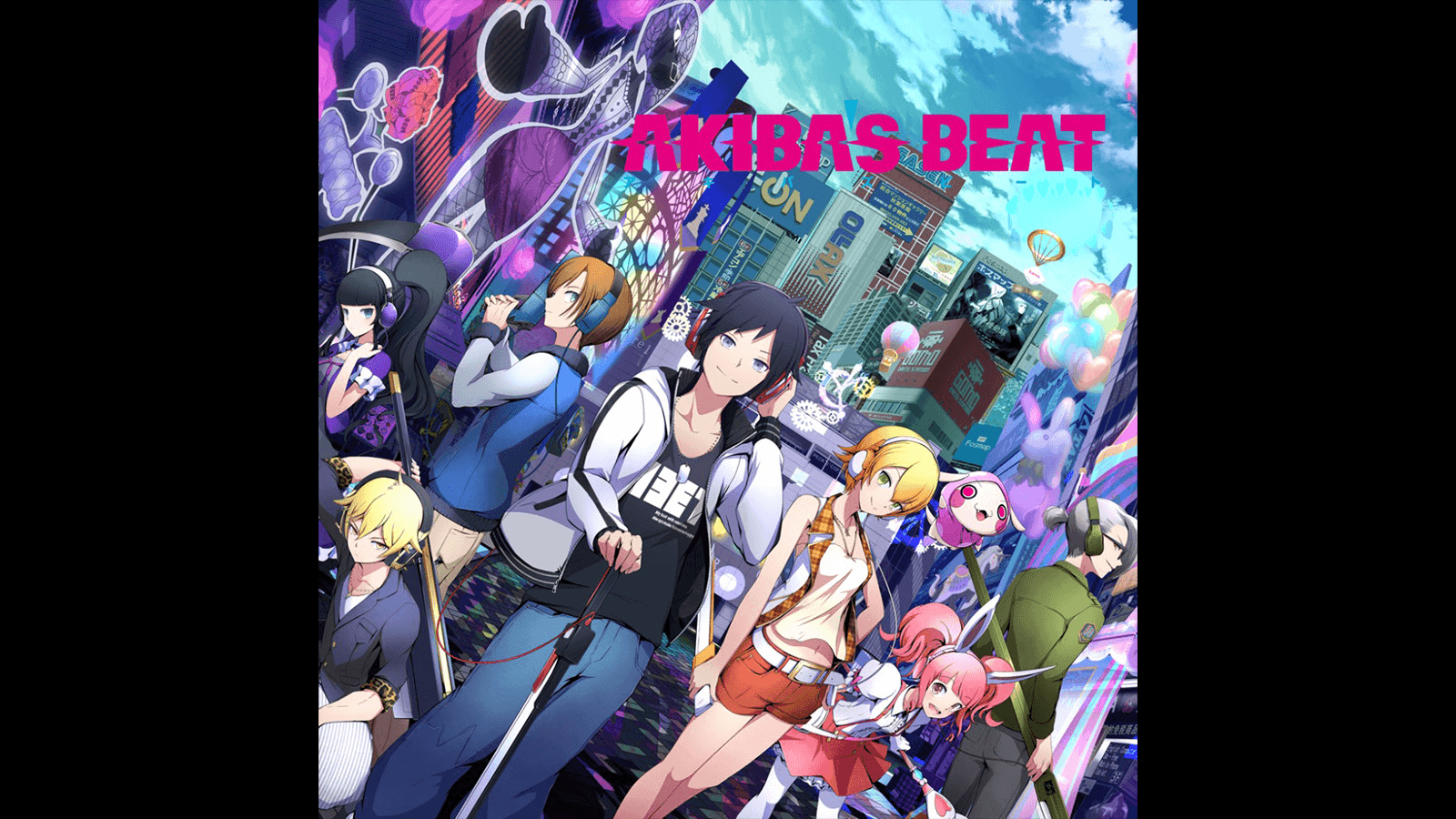 Akiba's Beat Game