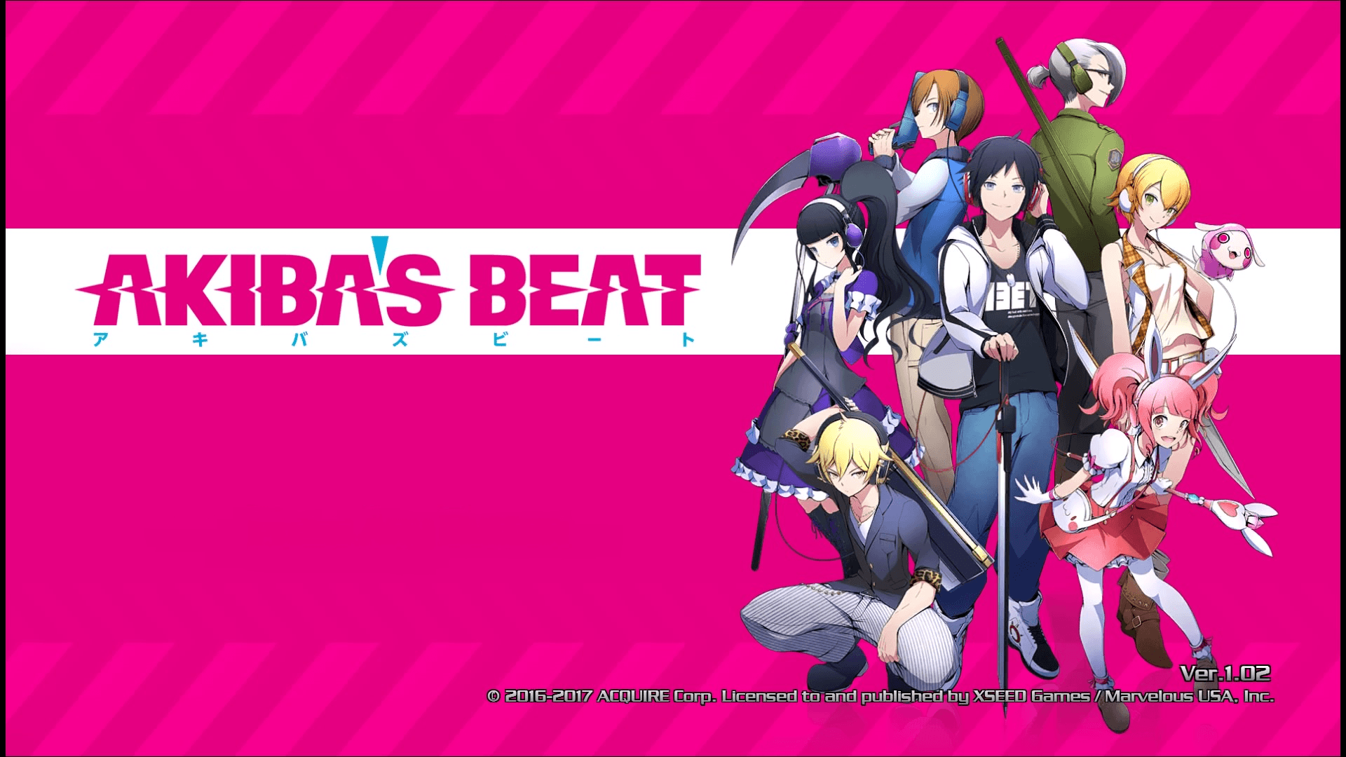 Test de Akiba's Beat (PS Vita)