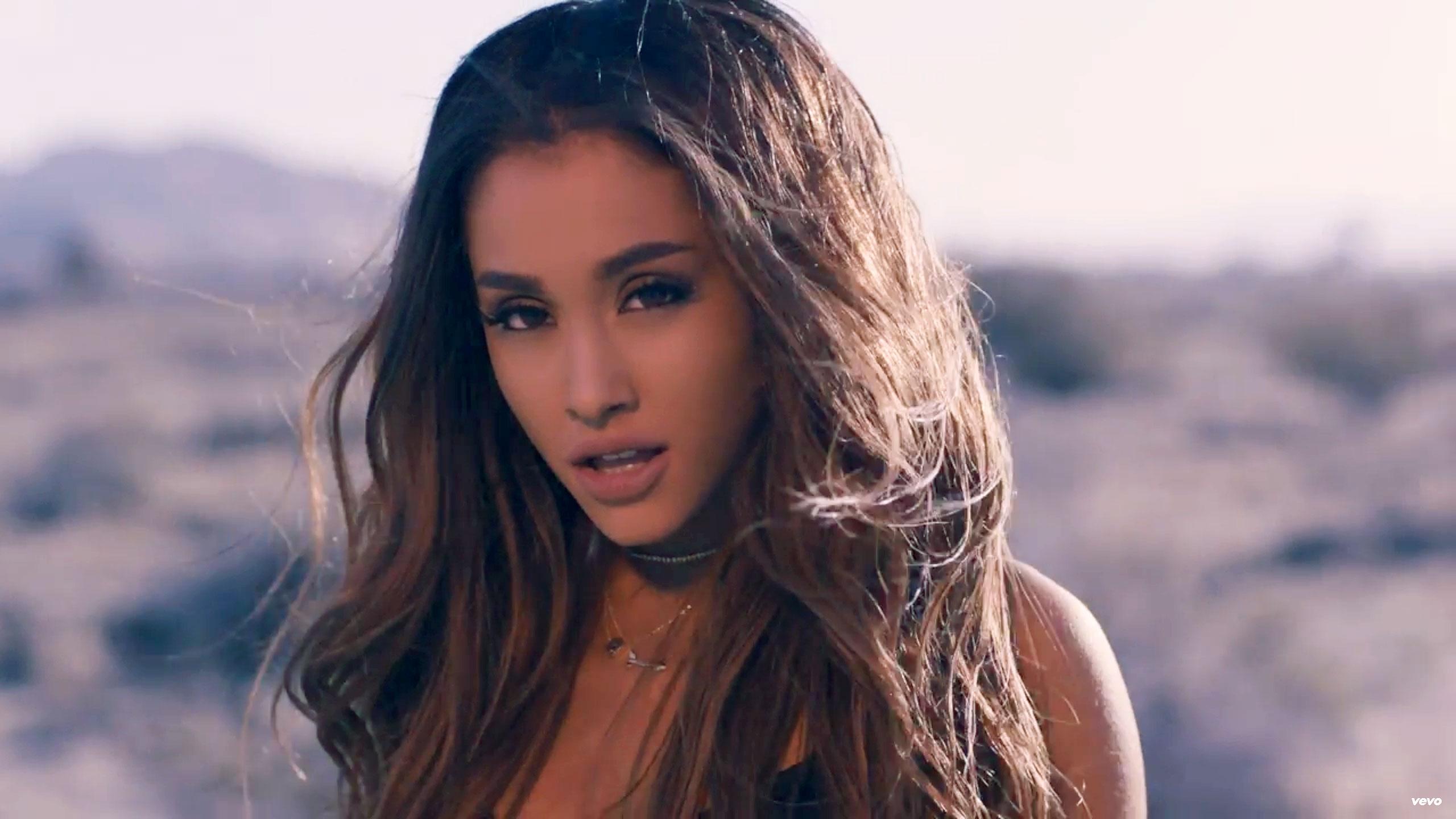 Ariana Grande Lets Hair Down, Wears Short Shorts in 'Into You' Video