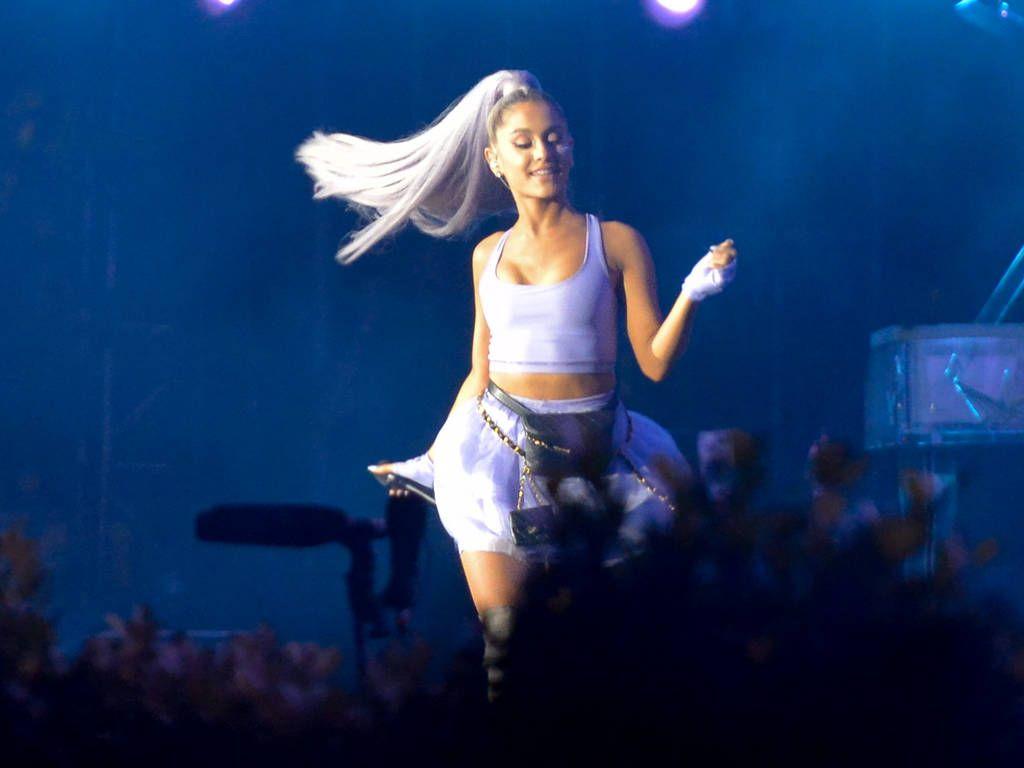 Ariana Grande shares moving inspiration for album title Sweetener