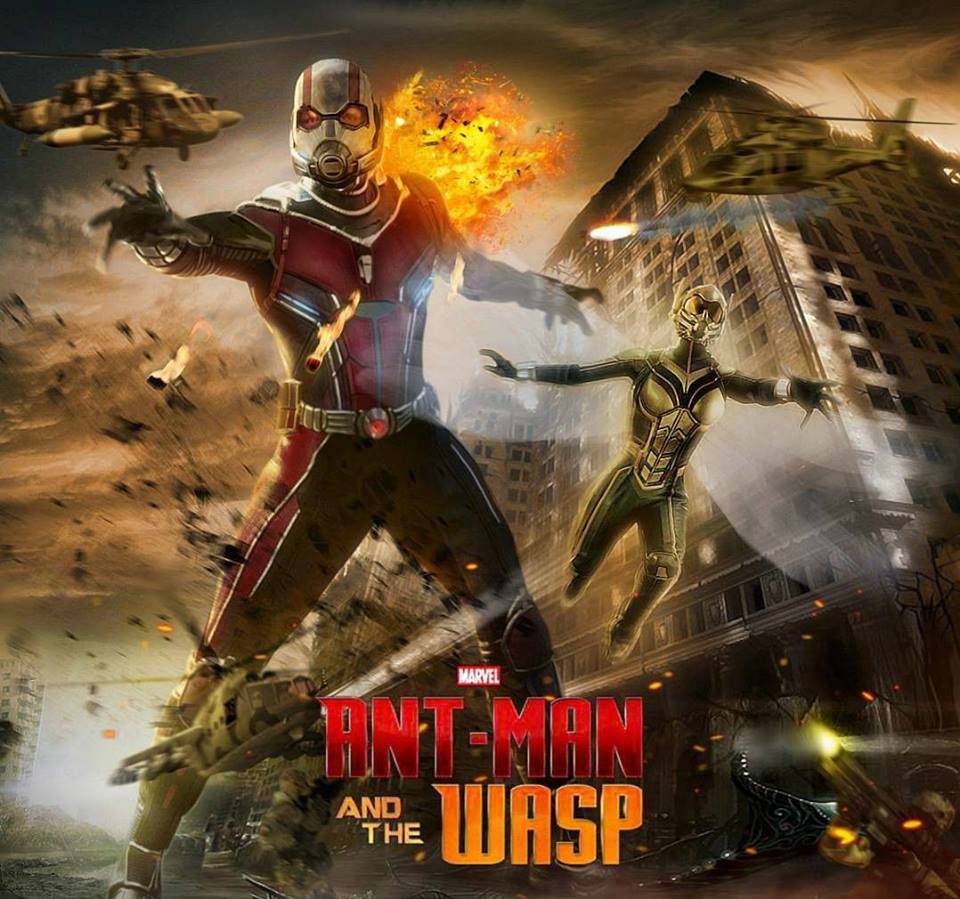 Latest 2018 Ant Man And The Wasp Movie HD Wallpaper Picture